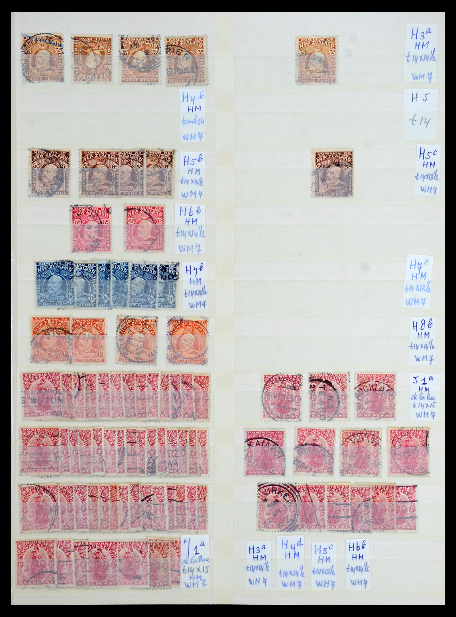 35735 190 - Stamp Collection 35735 New Zealand 1856-2000.