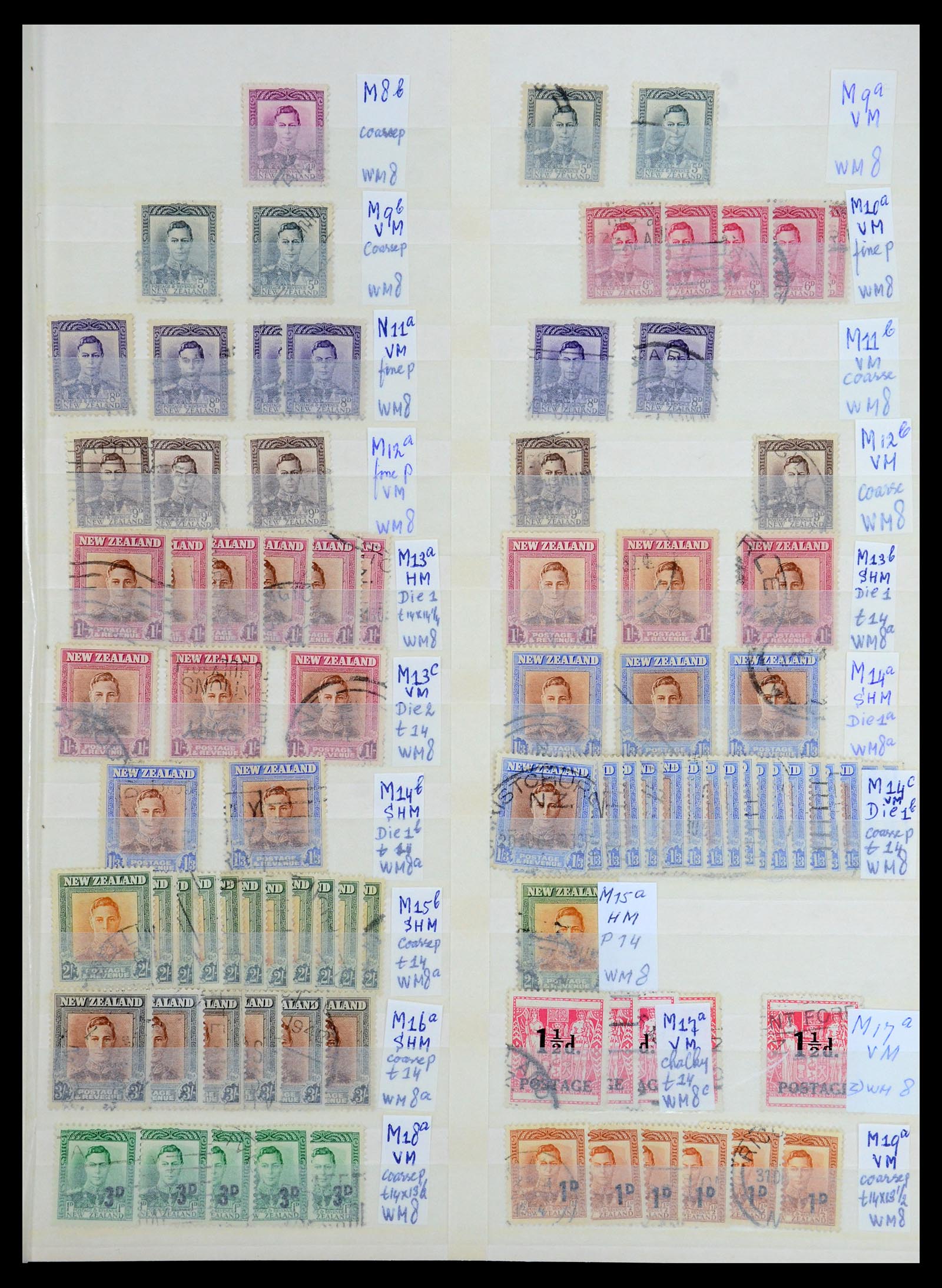 35735 198 - Stamp Collection 35735 New Zealand 1856-2000.