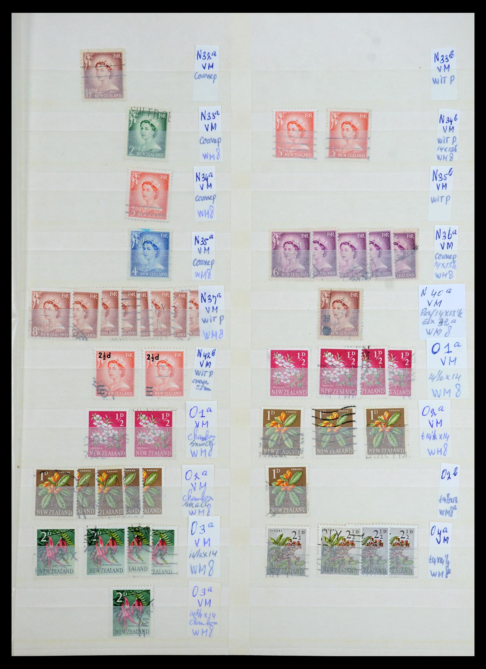 35735 200 - Stamp Collection 35735 New Zealand 1856-2000.