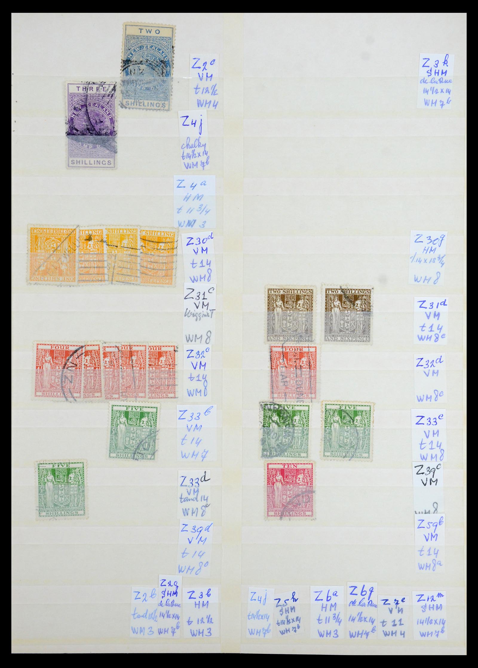 35735 209 - Postzegelverzameling 35735 Nieuw Zeeland 1856-2000.