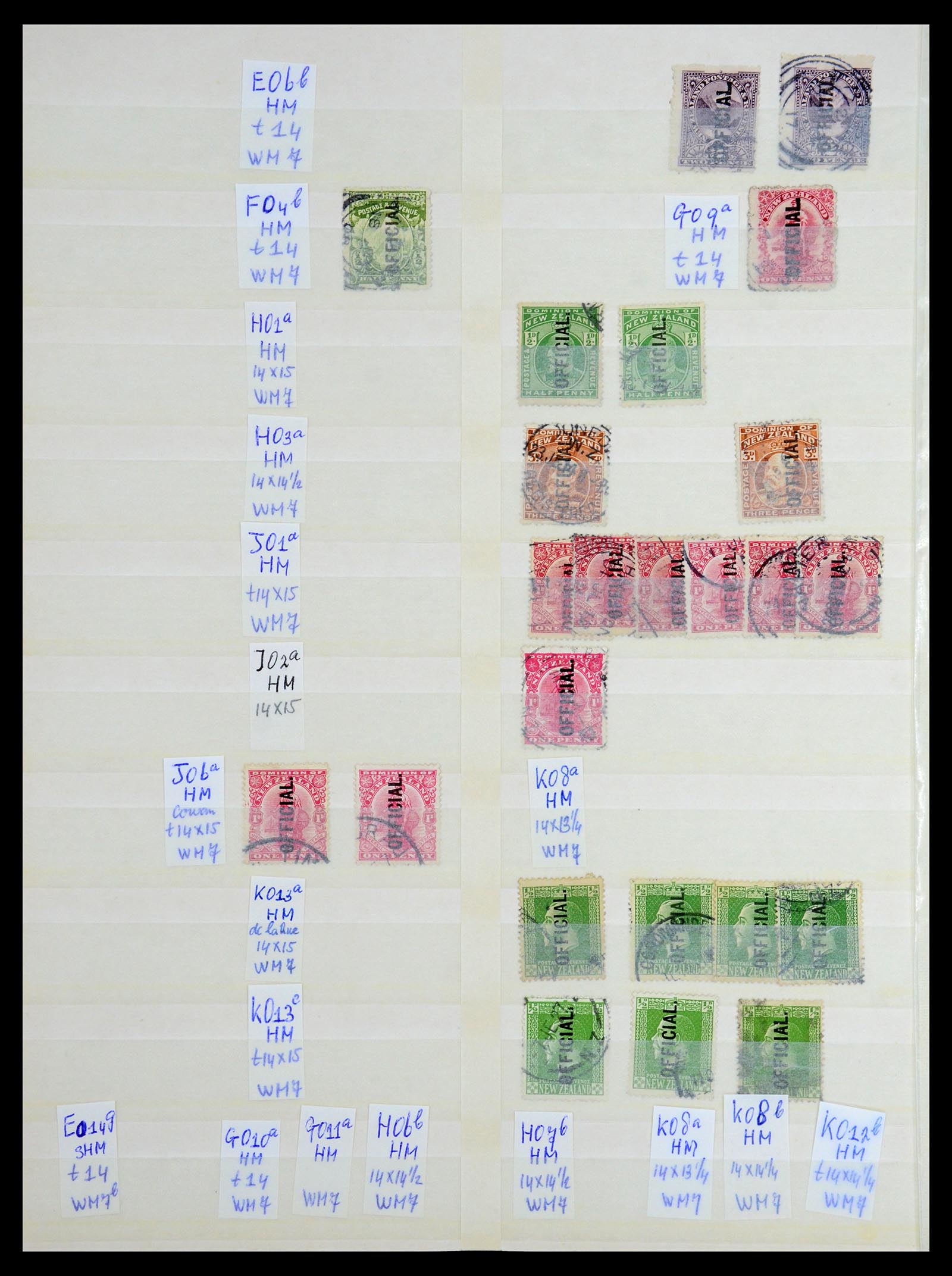 35735 212 - Postzegelverzameling 35735 Nieuw Zeeland 1856-2000.