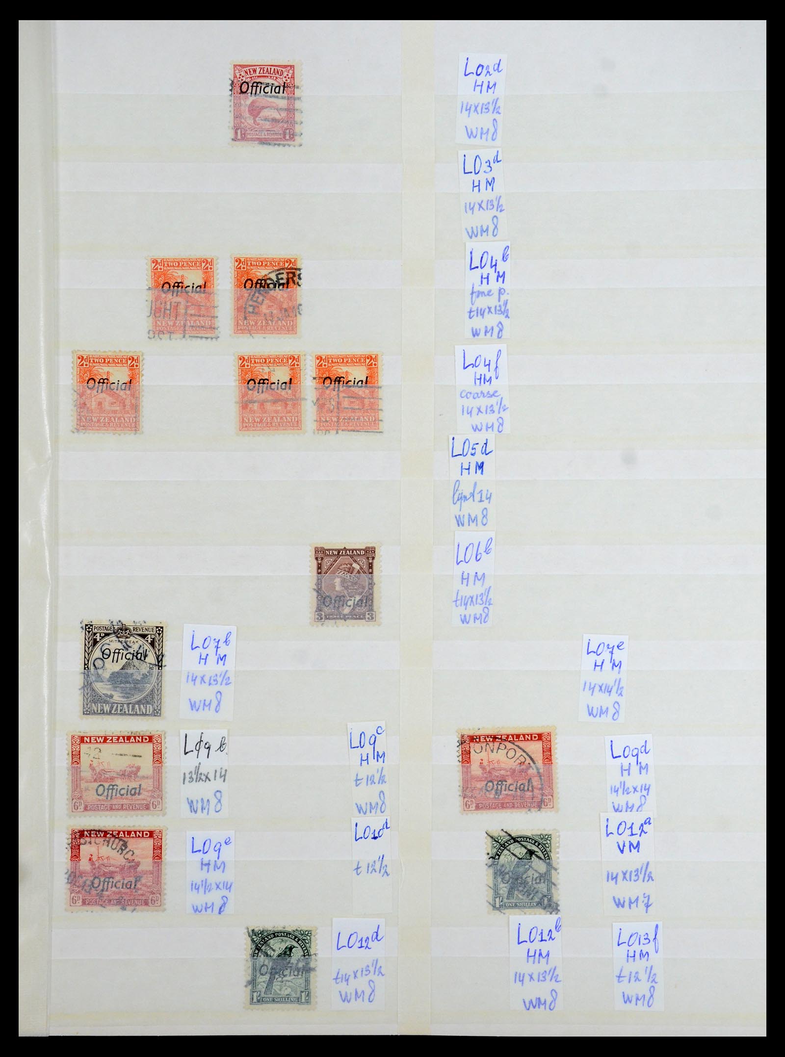 35735 215 - Postzegelverzameling 35735 Nieuw Zeeland 1856-2000.