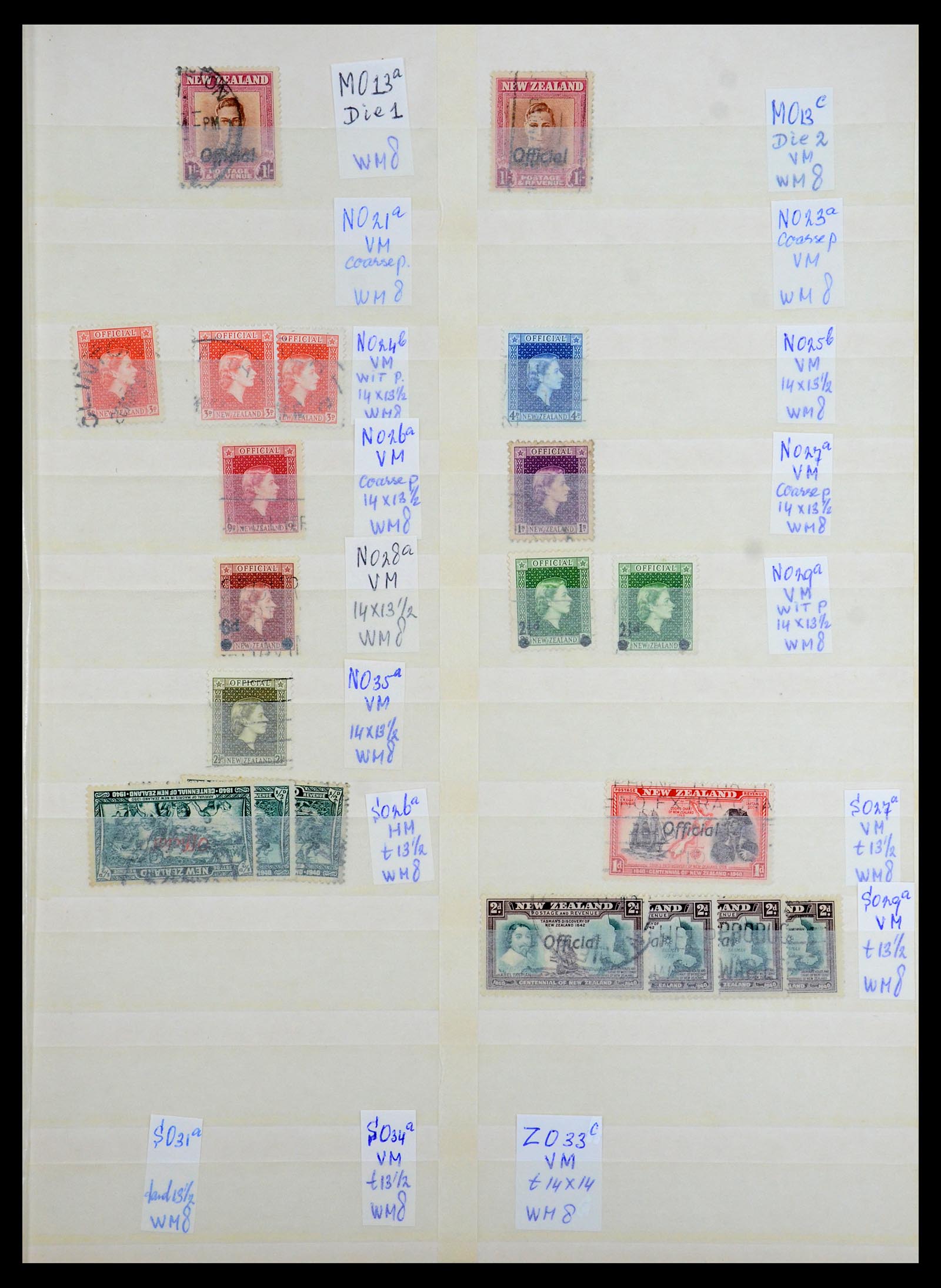 35735 217 - Postzegelverzameling 35735 Nieuw Zeeland 1856-2000.