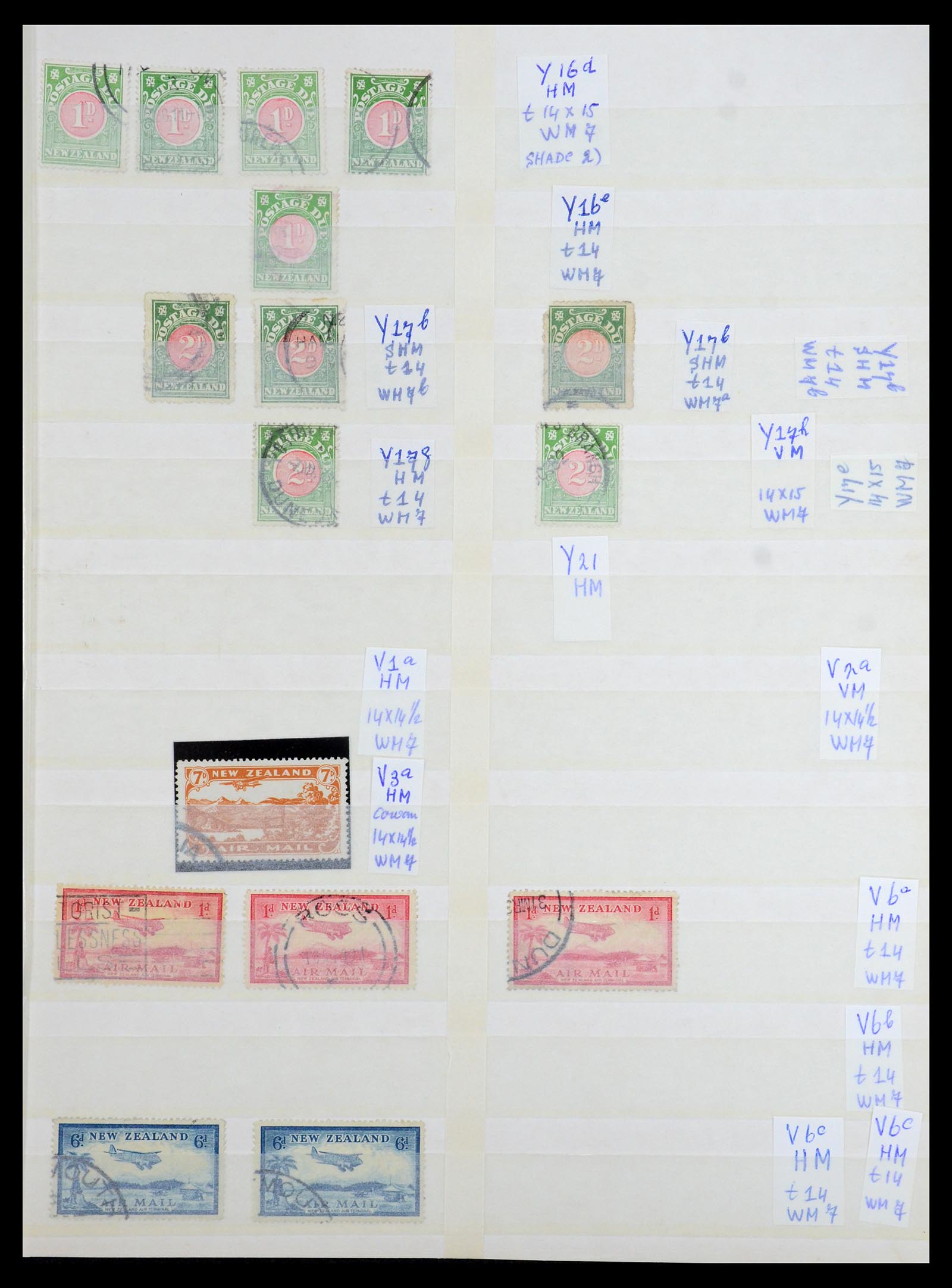 35735 223 - Postzegelverzameling 35735 Nieuw Zeeland 1856-2000.