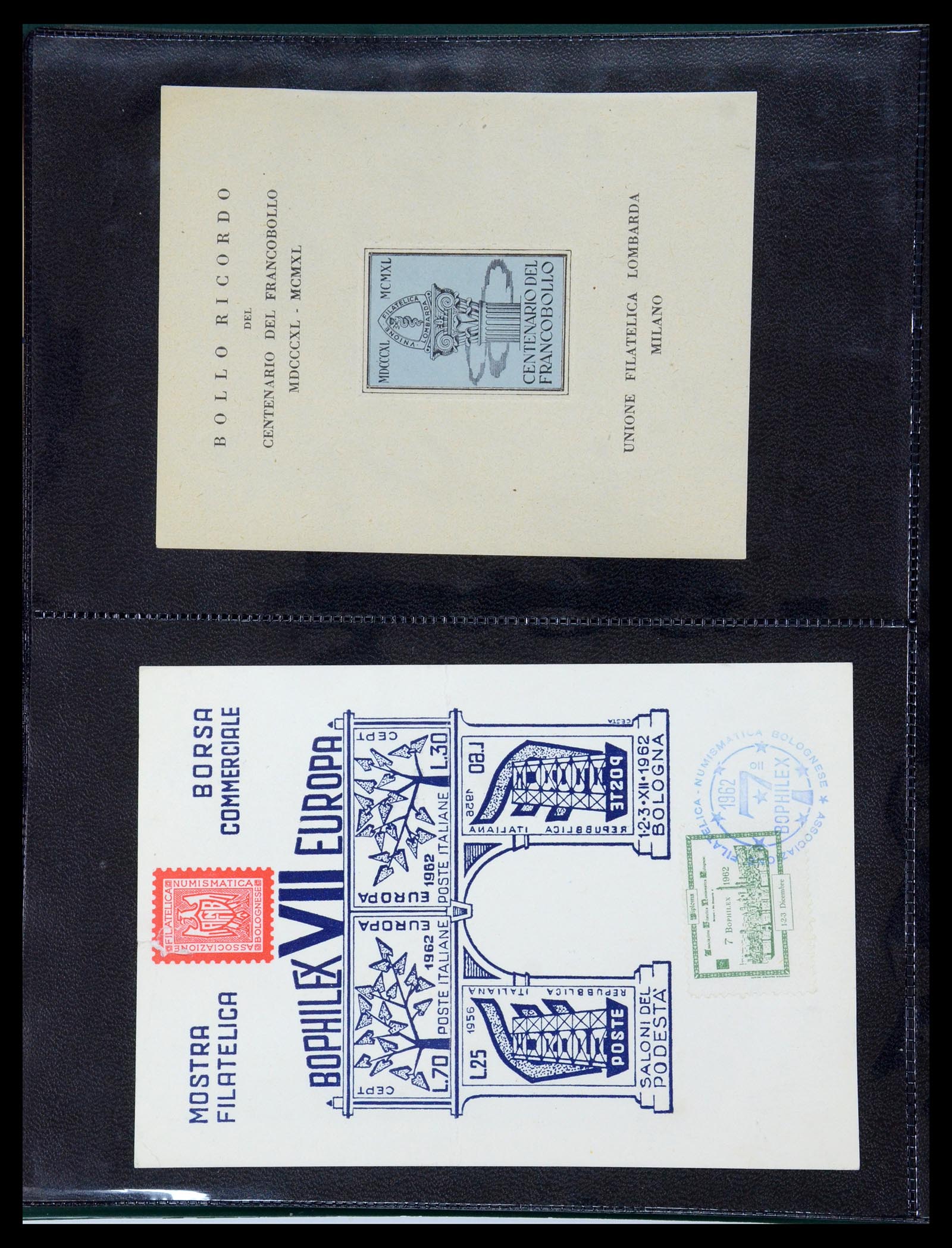 35736 009 - Postzegelverzameling 35736 Wereld luchtpostbrieven.