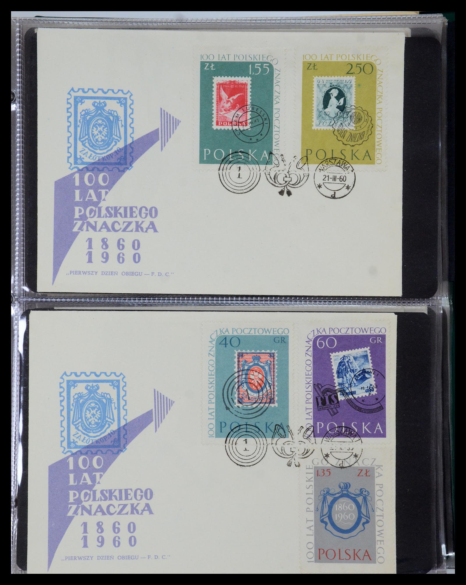 35736 018 - Postzegelverzameling 35736 Wereld luchtpostbrieven.