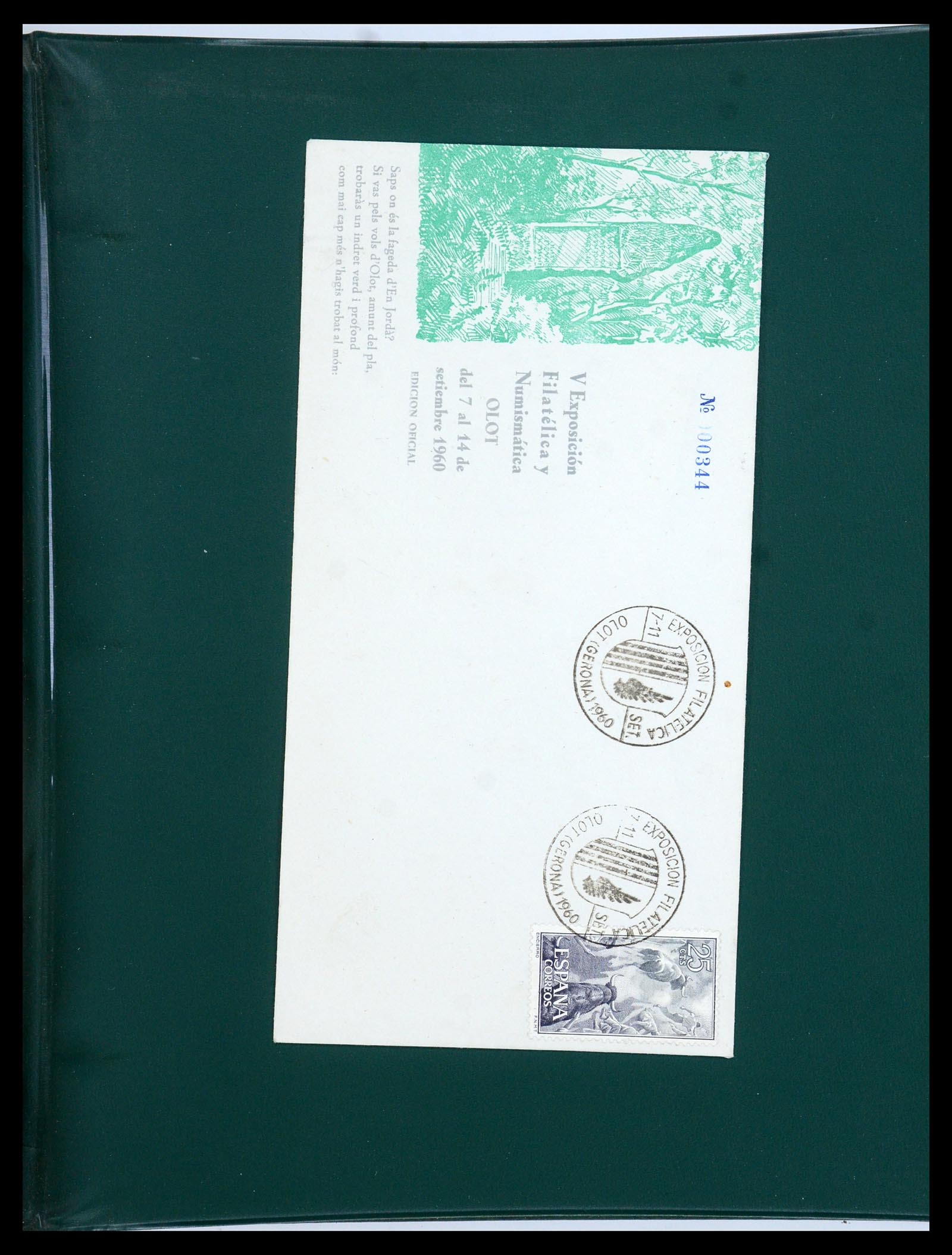 35736 061 - Postzegelverzameling 35736 Wereld luchtpostbrieven.