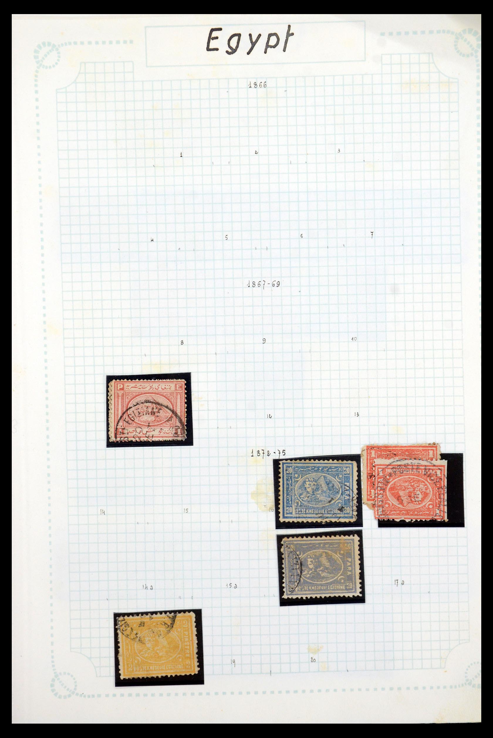 35737 056 - Postzegelverzameling 35737 Engeland 1841-1976.