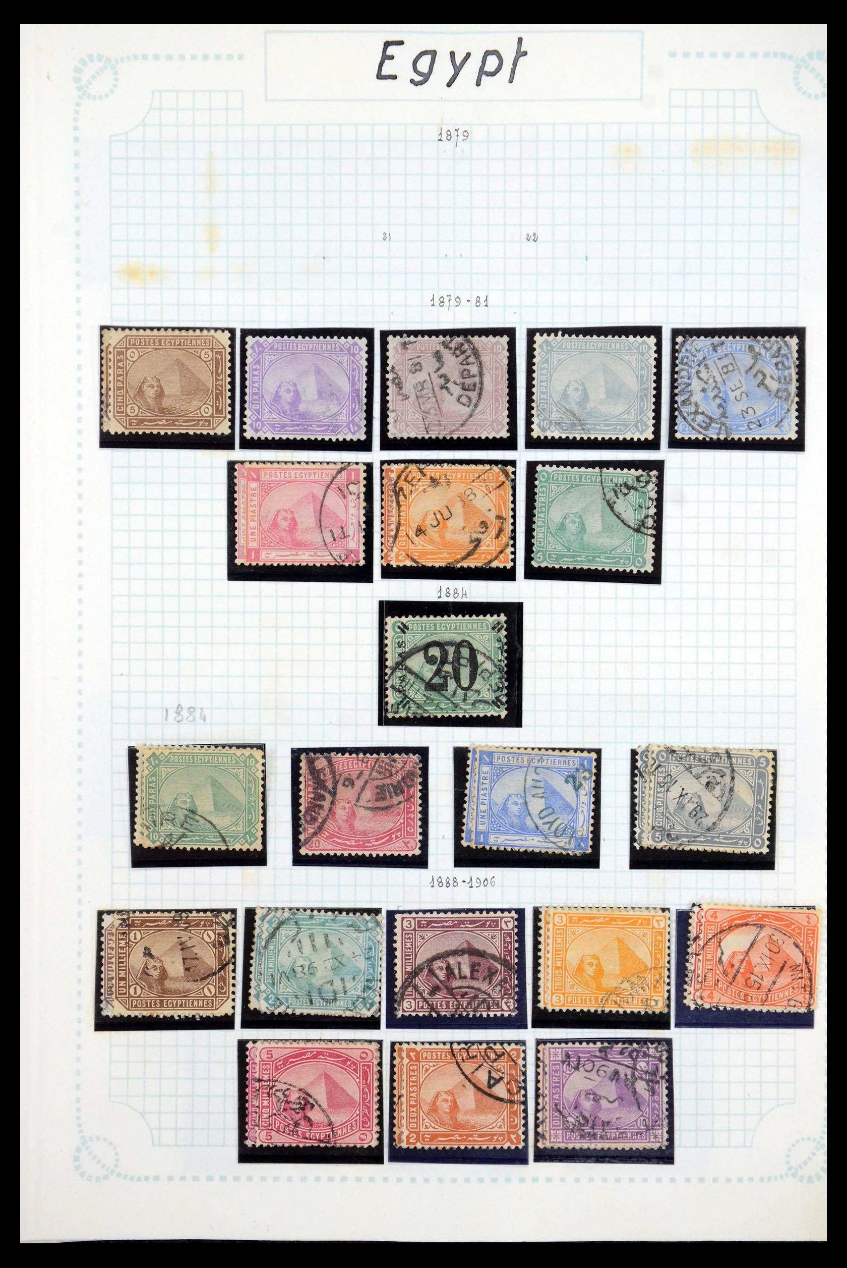 35737 057 - Postzegelverzameling 35737 Engeland 1841-1976.