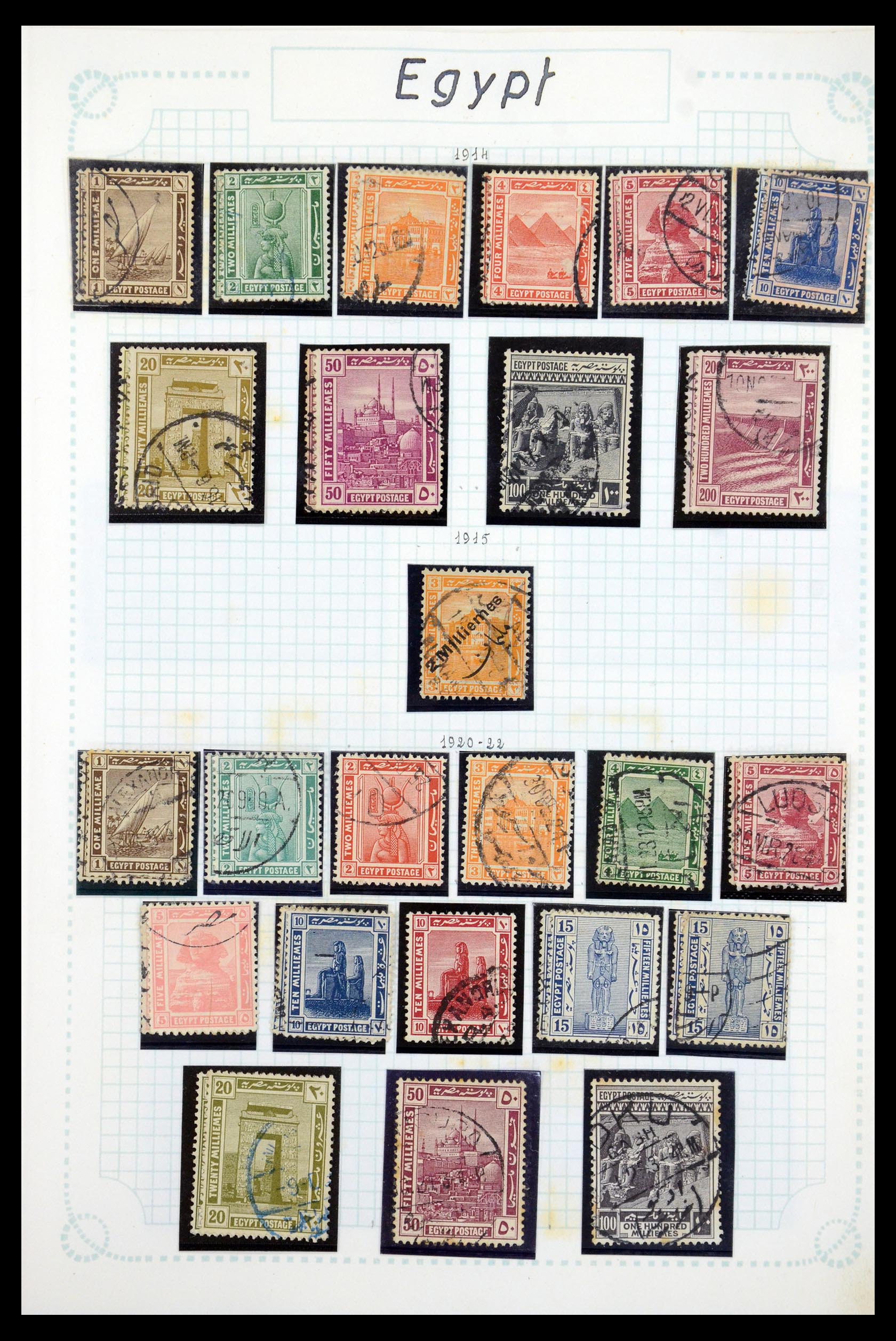 35737 058 - Postzegelverzameling 35737 Engeland 1841-1976.