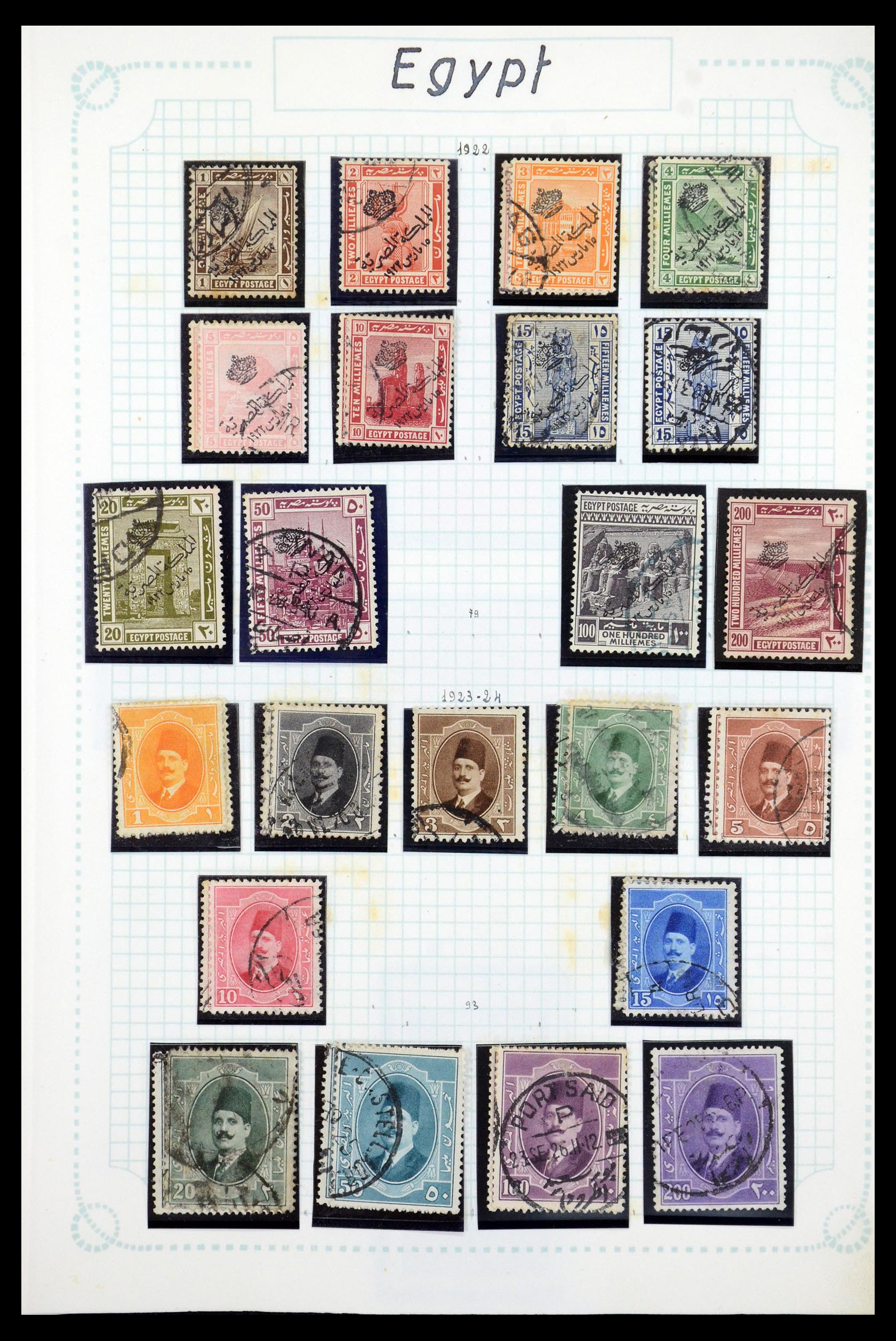 35737 059 - Postzegelverzameling 35737 Engeland 1841-1976.