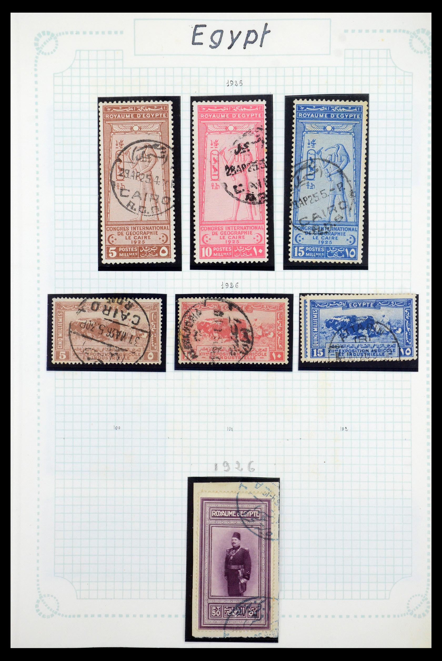 35737 060 - Postzegelverzameling 35737 Engeland 1841-1976.