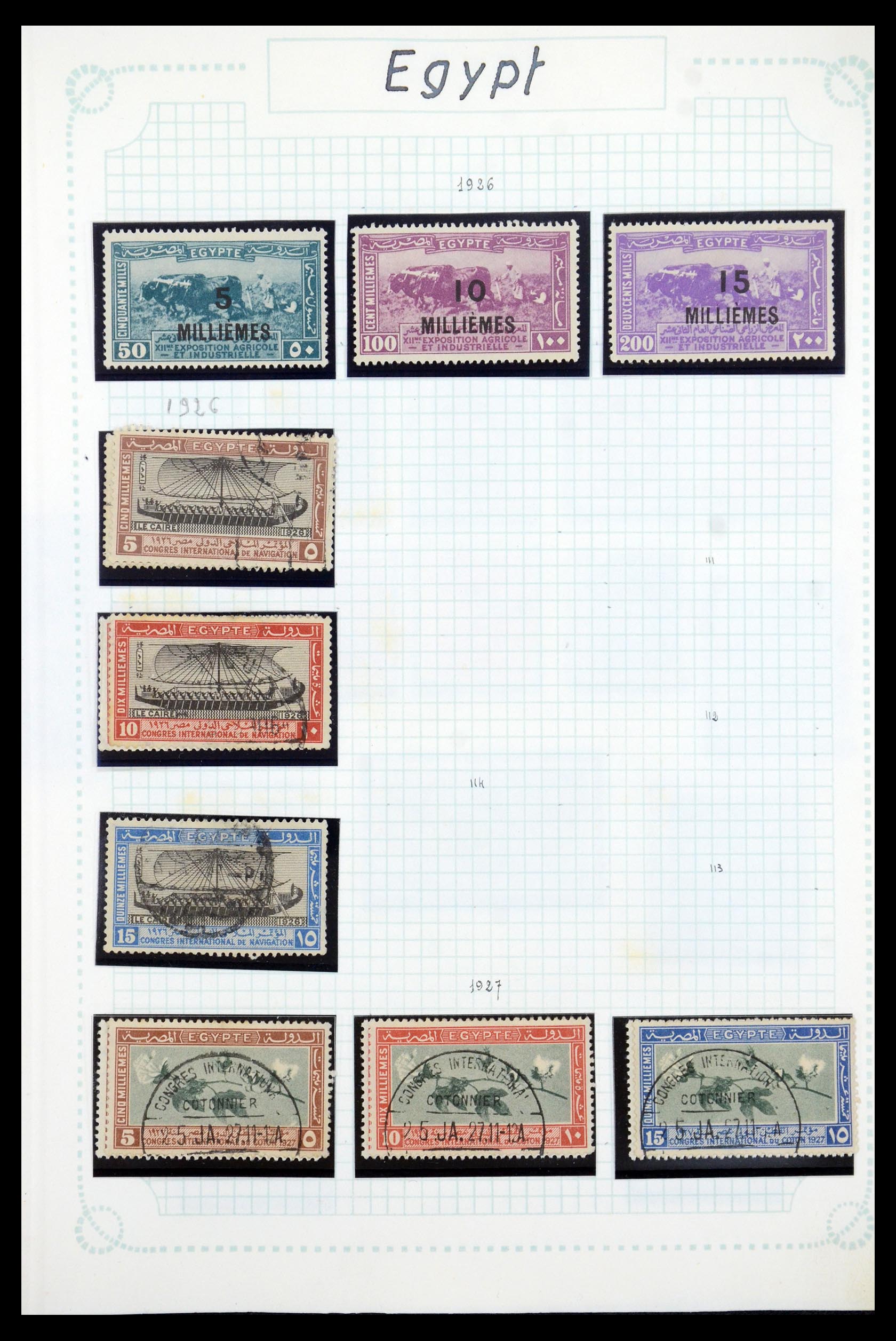 35737 061 - Postzegelverzameling 35737 Engeland 1841-1976.