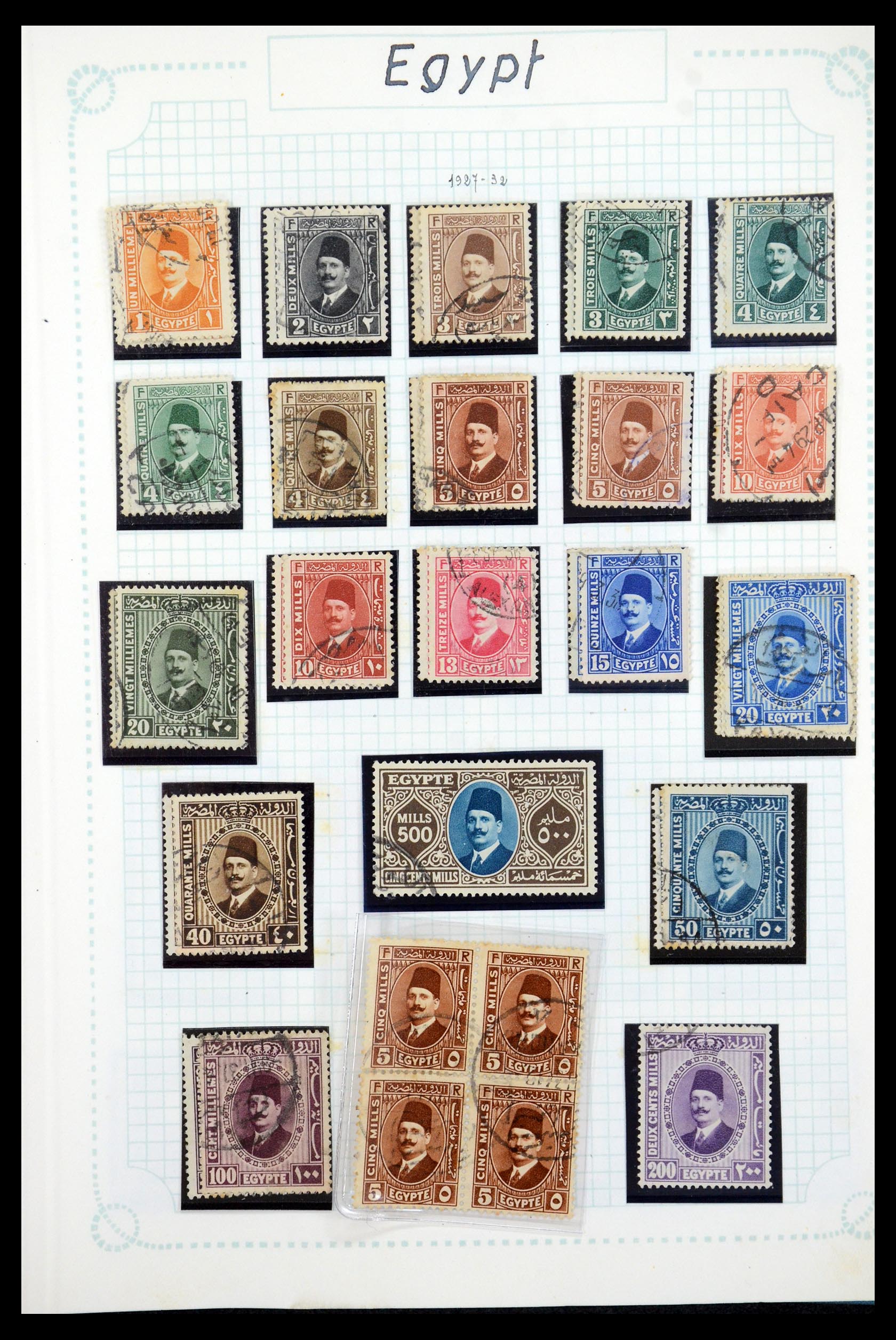 35737 062 - Postzegelverzameling 35737 Engeland 1841-1976.