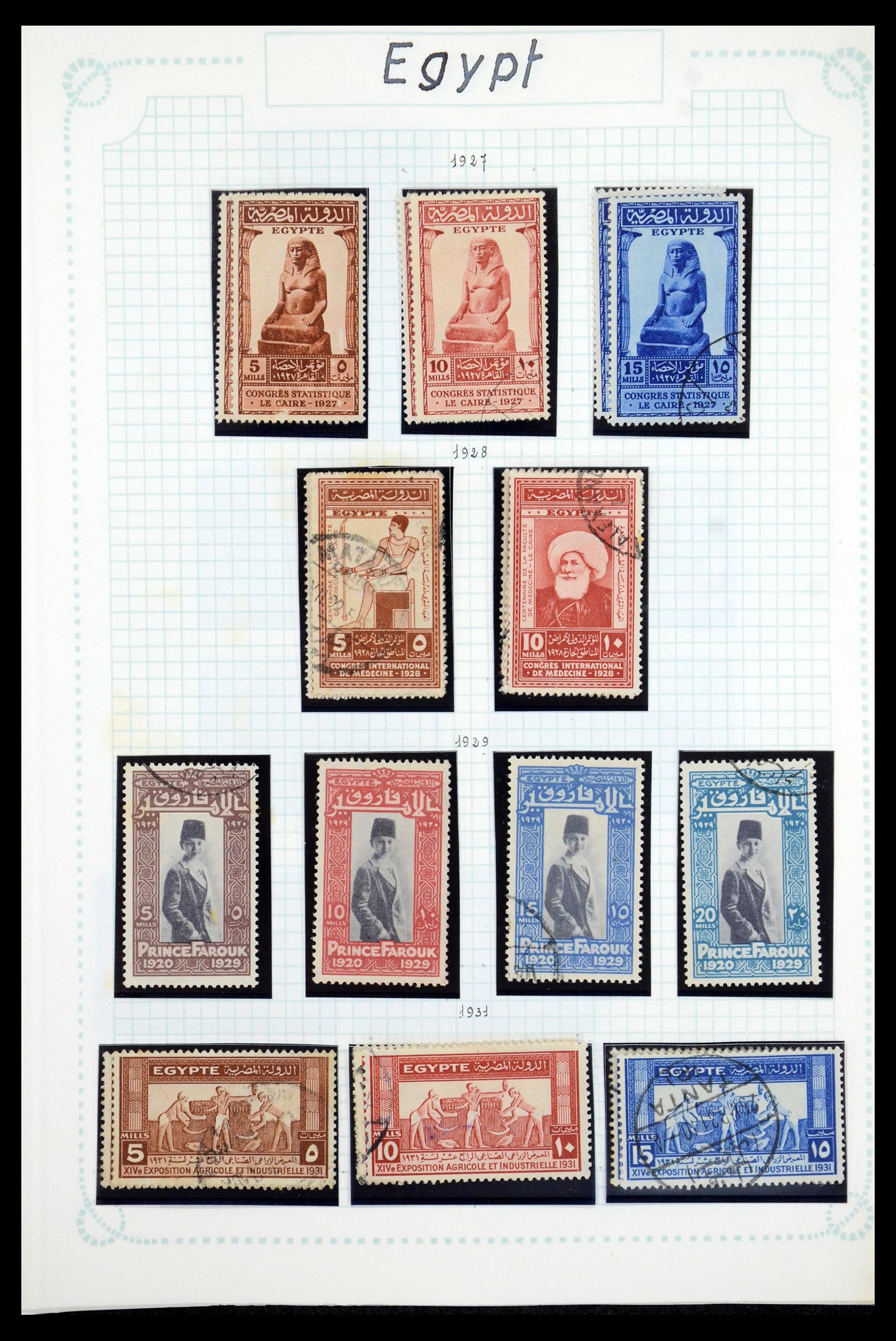 35737 063 - Postzegelverzameling 35737 Engeland 1841-1976.