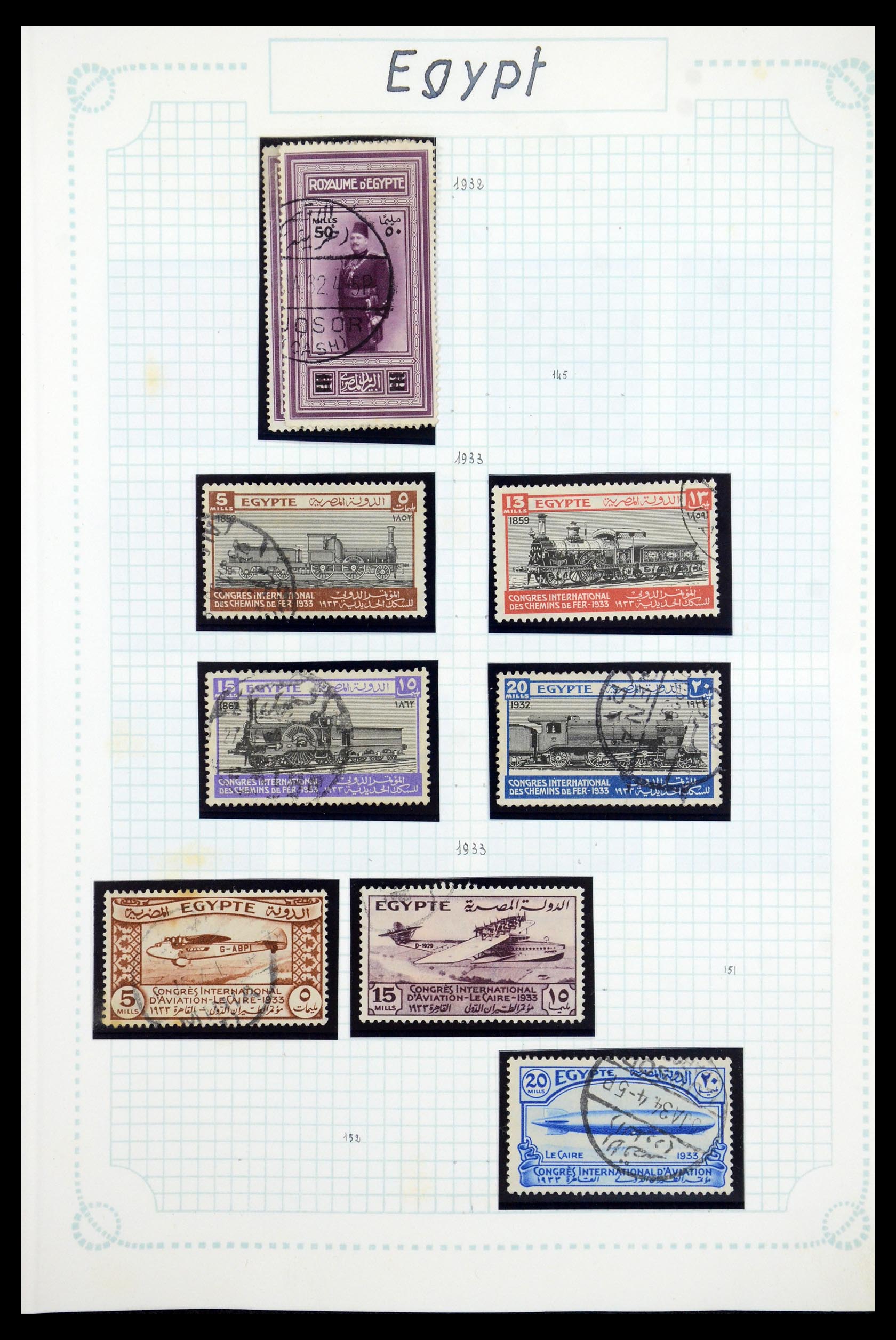 35737 064 - Postzegelverzameling 35737 Engeland 1841-1976.