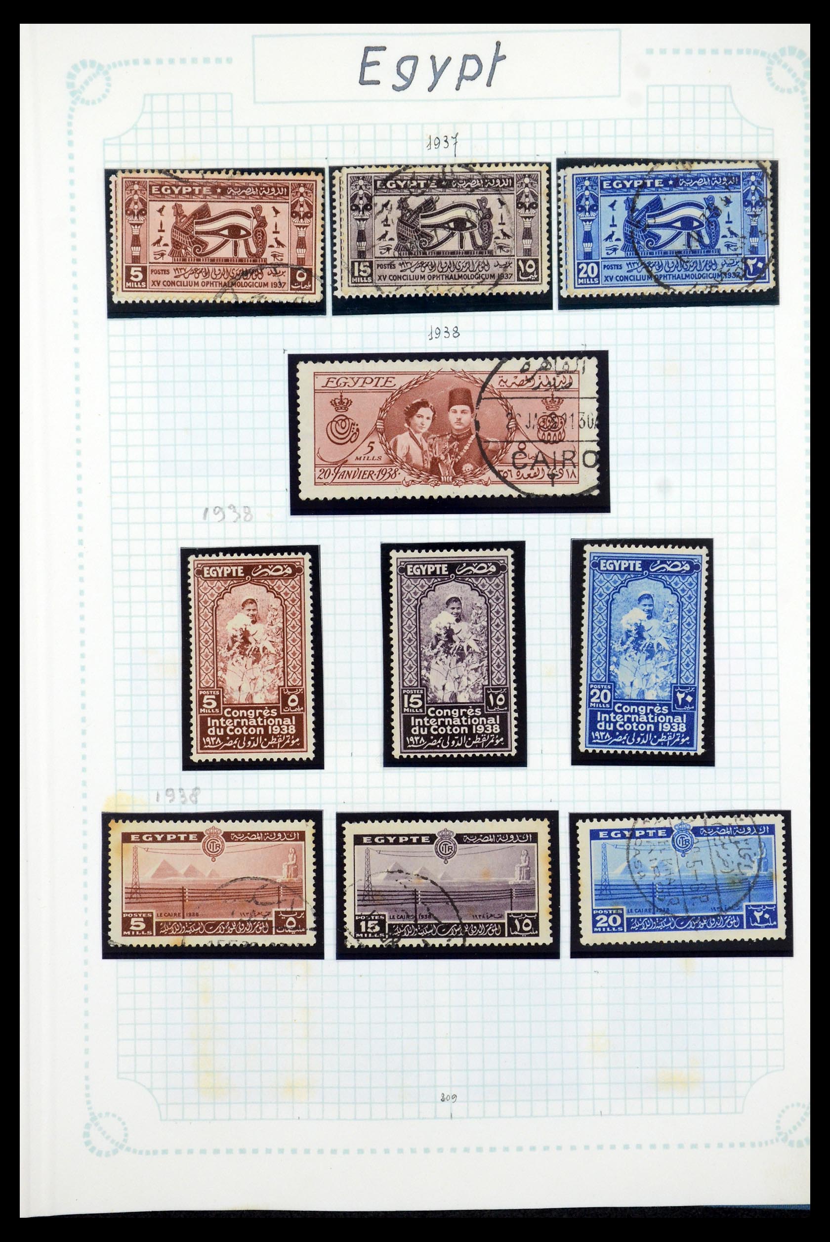 35737 068 - Postzegelverzameling 35737 Engeland 1841-1976.