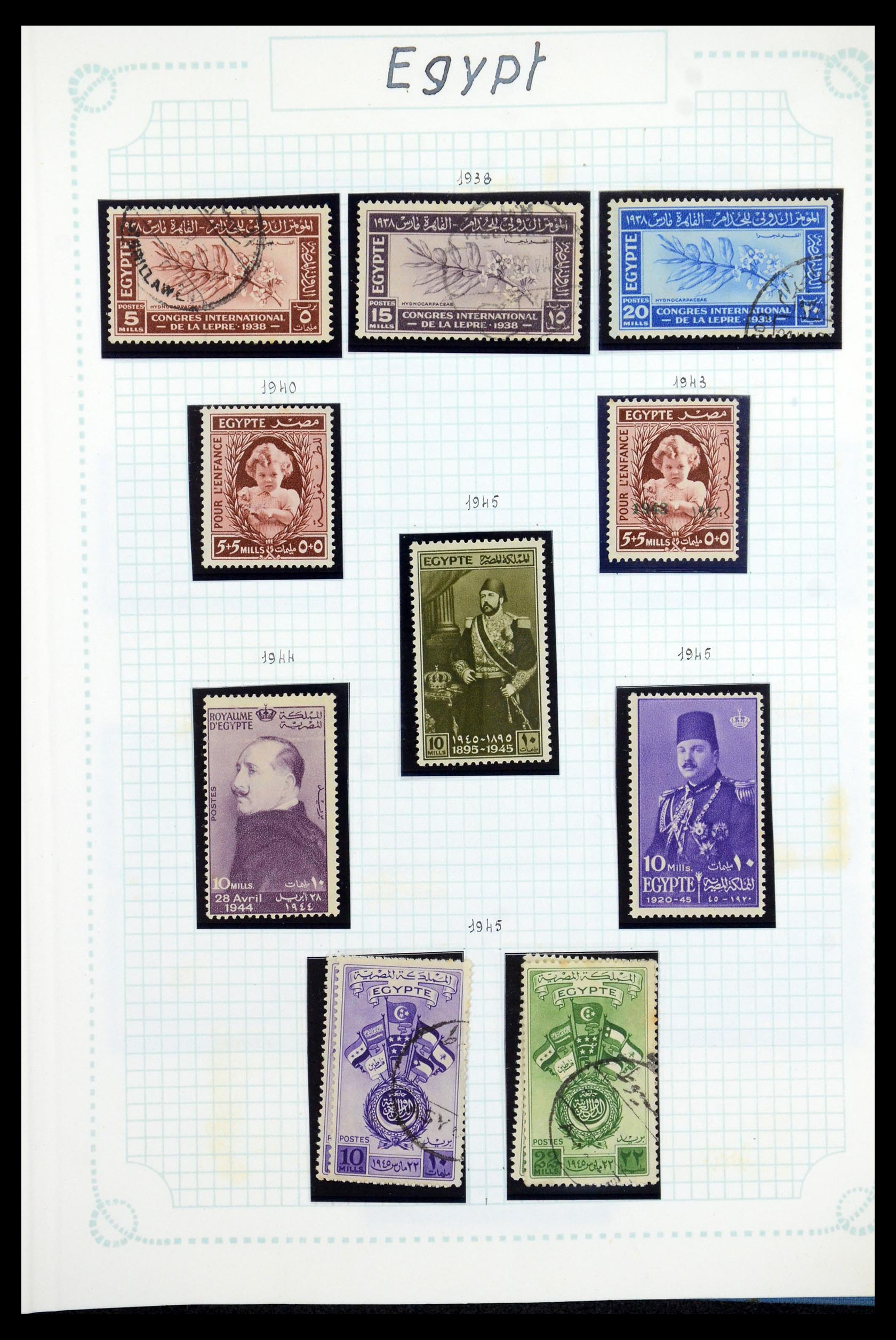 35737 070 - Postzegelverzameling 35737 Engeland 1841-1976.