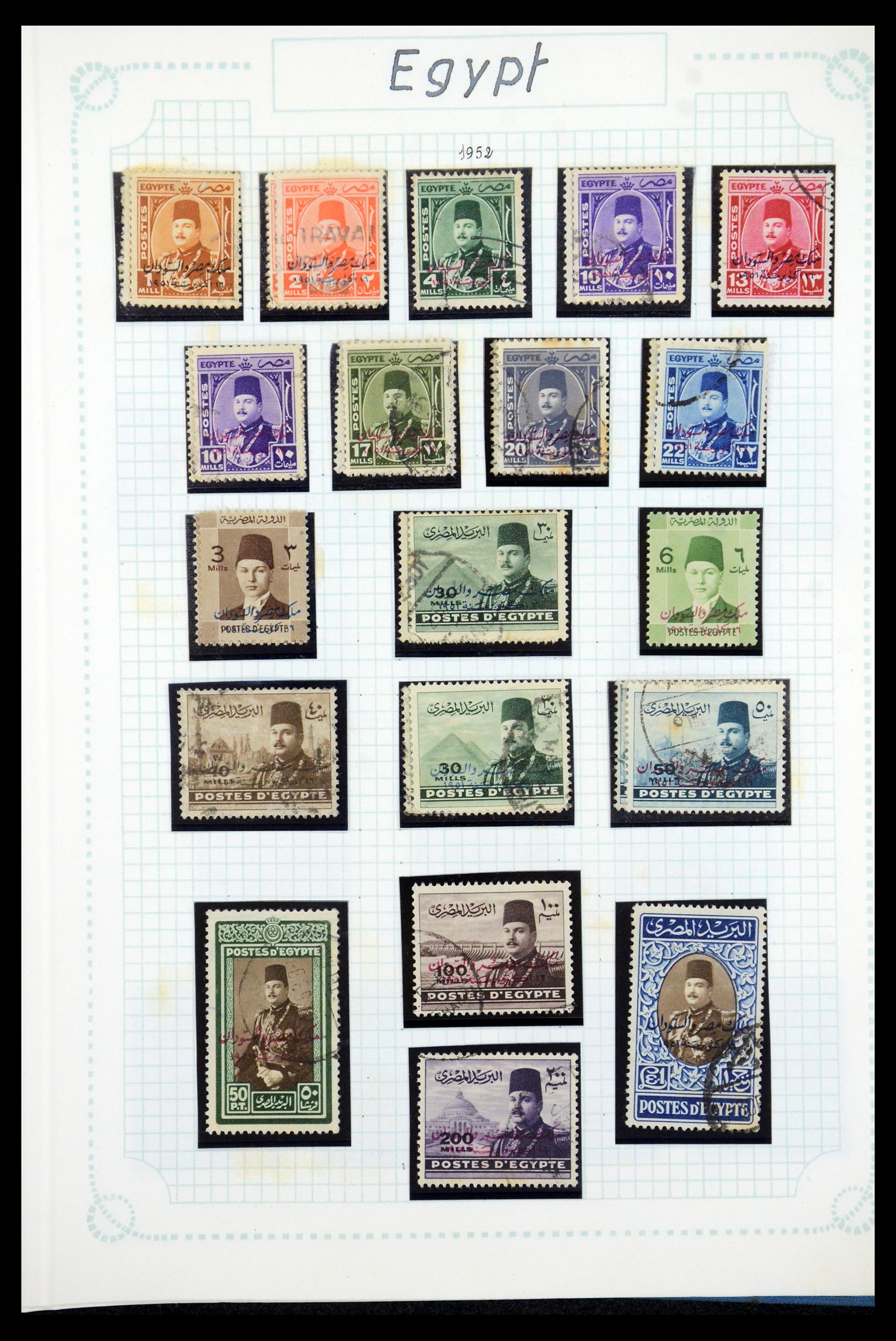 35737 076 - Postzegelverzameling 35737 Engeland 1841-1976.