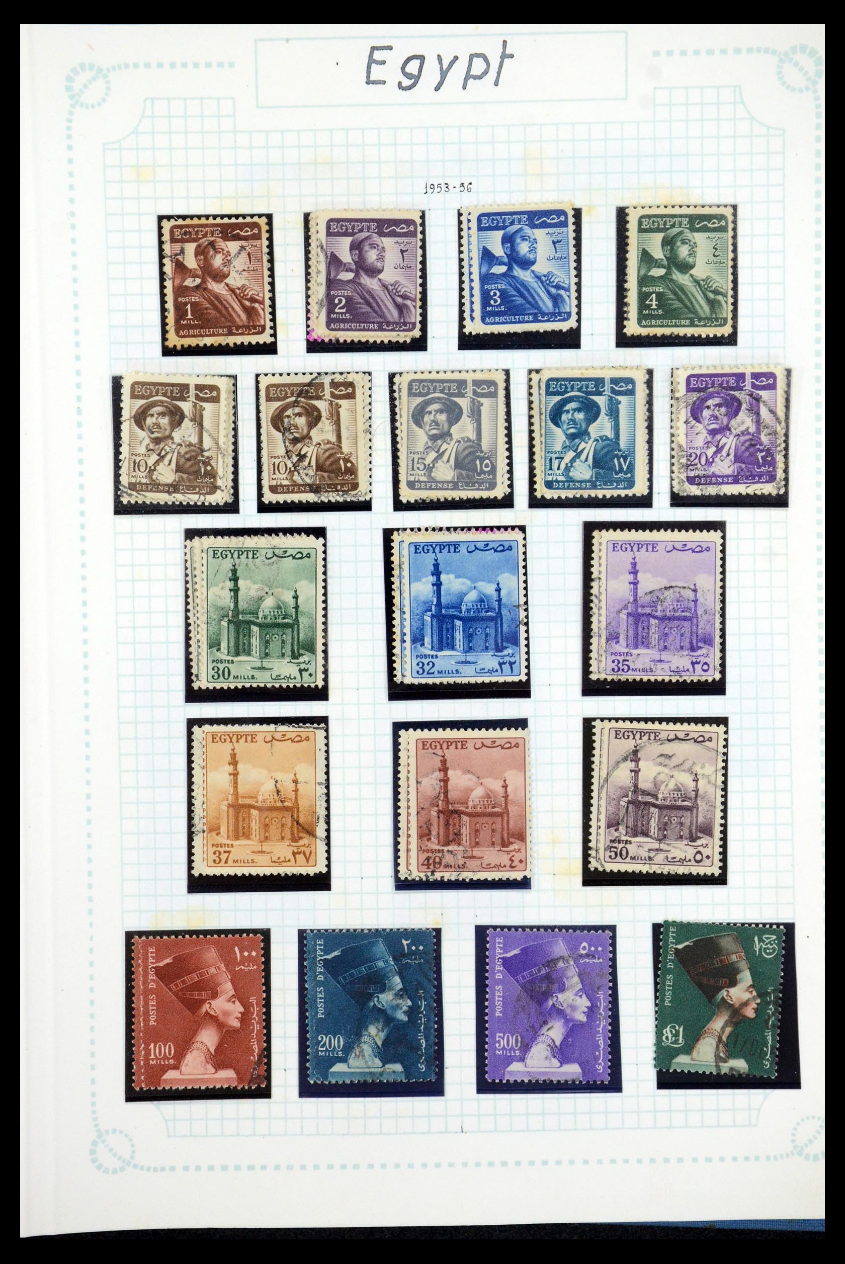 35737 077 - Postzegelverzameling 35737 Engeland 1841-1976.