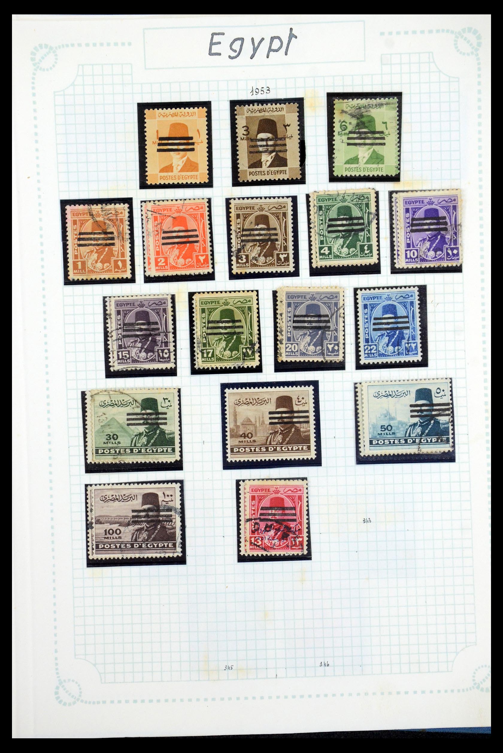 35737 078 - Postzegelverzameling 35737 Engeland 1841-1976.