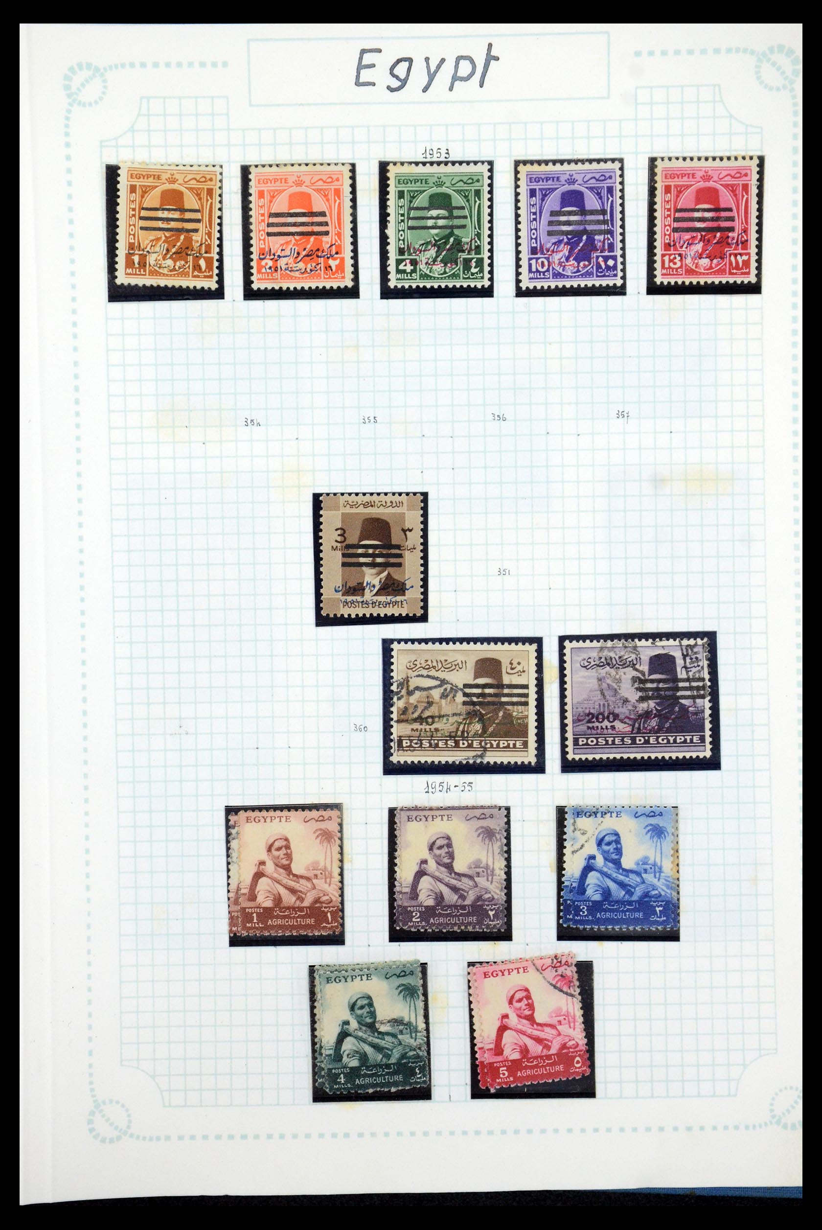 35737 079 - Postzegelverzameling 35737 Engeland 1841-1976.