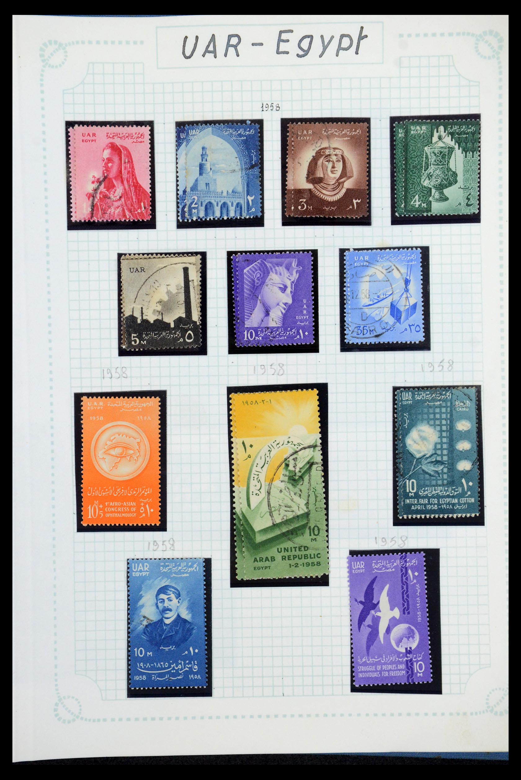 35737 086 - Postzegelverzameling 35737 Engeland 1841-1976.