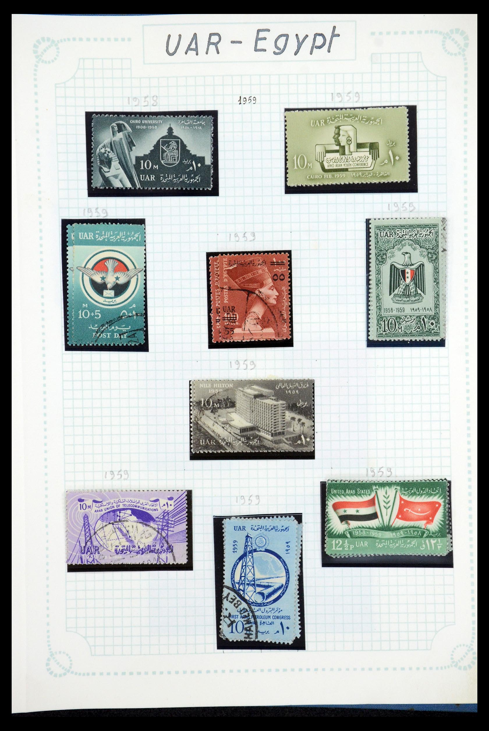 35737 089 - Postzegelverzameling 35737 Engeland 1841-1976.