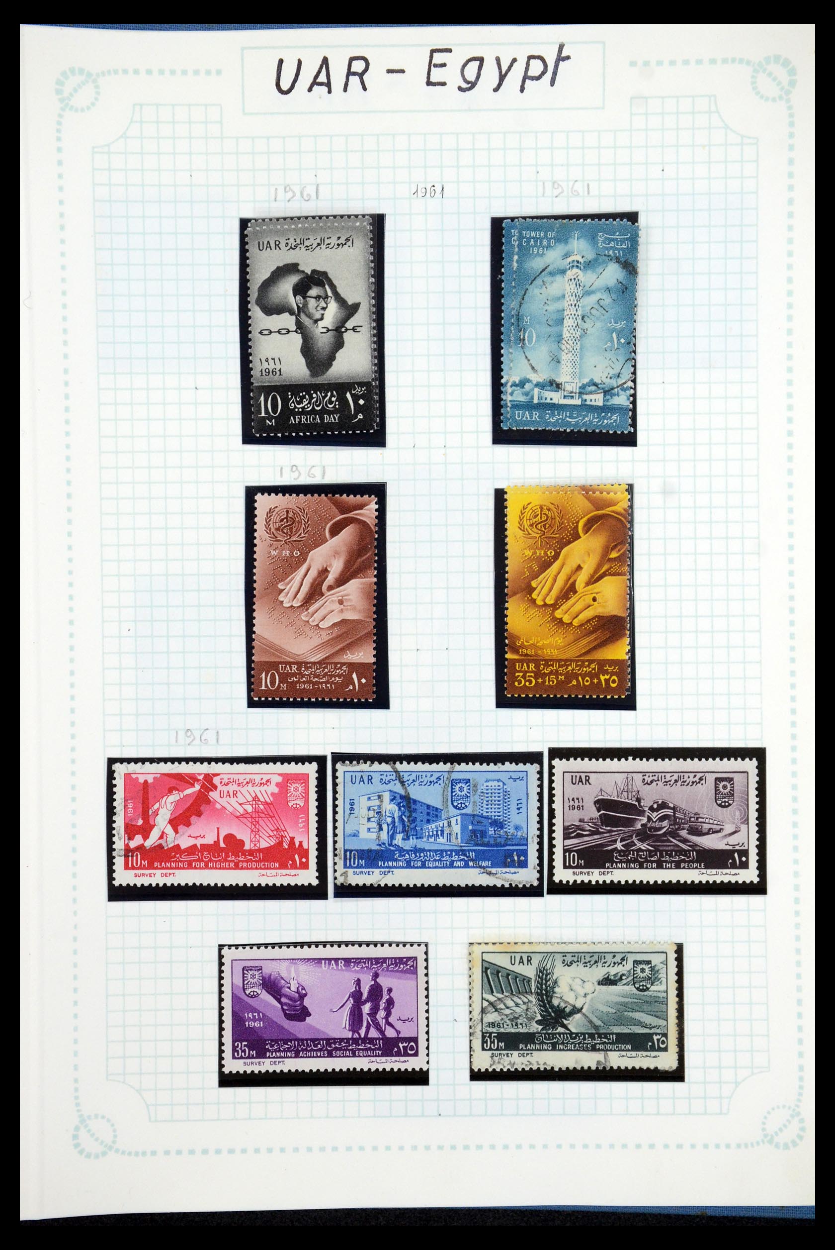 35737 095 - Postzegelverzameling 35737 Engeland 1841-1976.