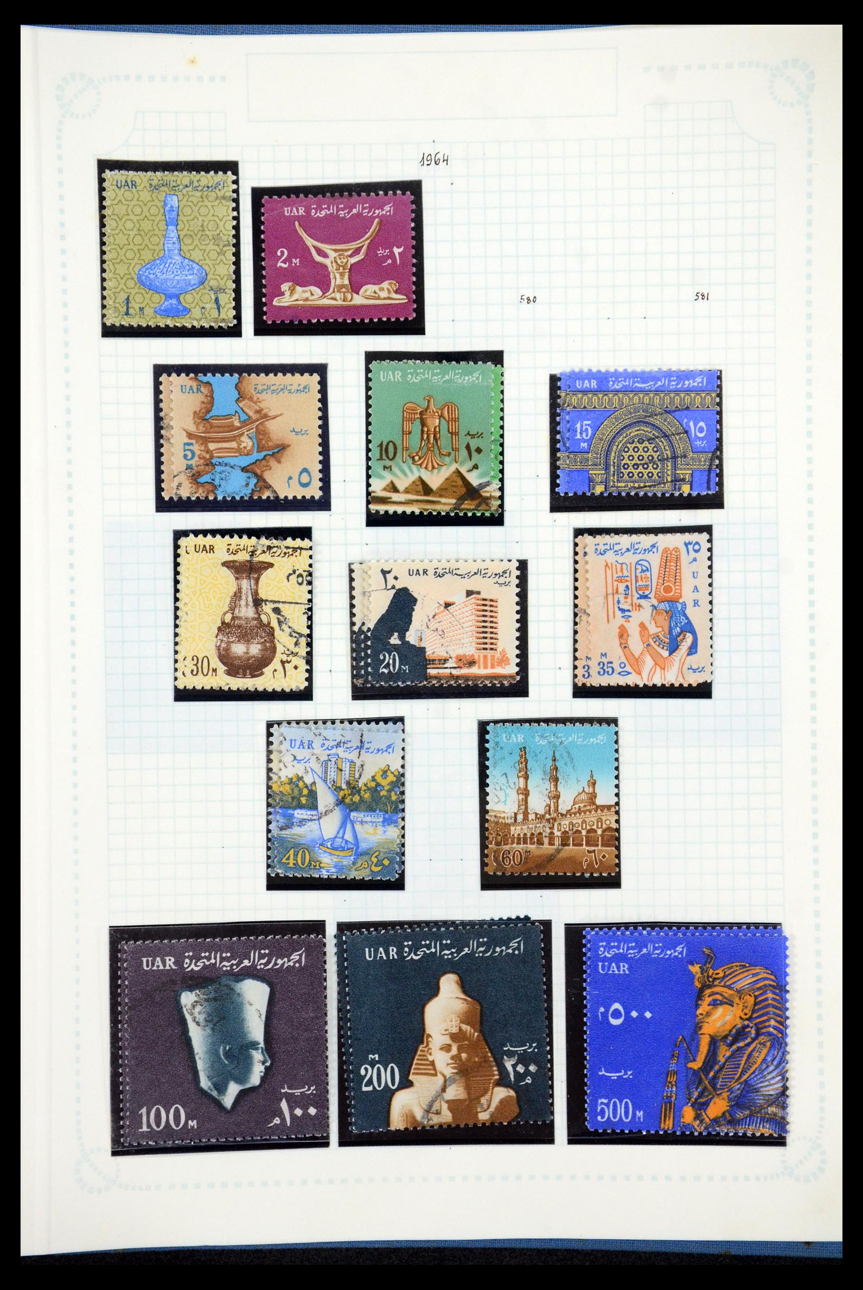 35737 105 - Postzegelverzameling 35737 Engeland 1841-1976.