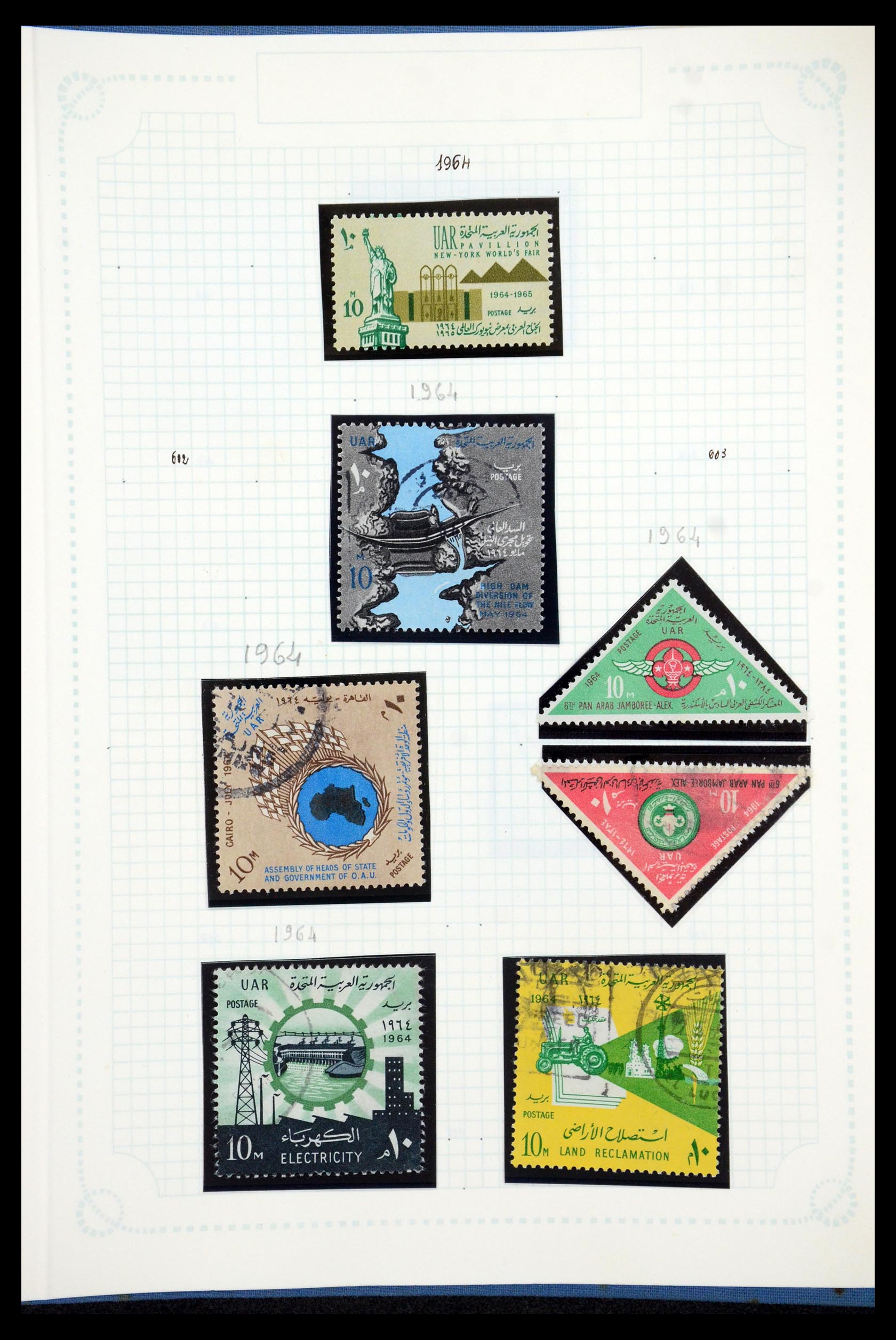 35737 107 - Postzegelverzameling 35737 Engeland 1841-1976.
