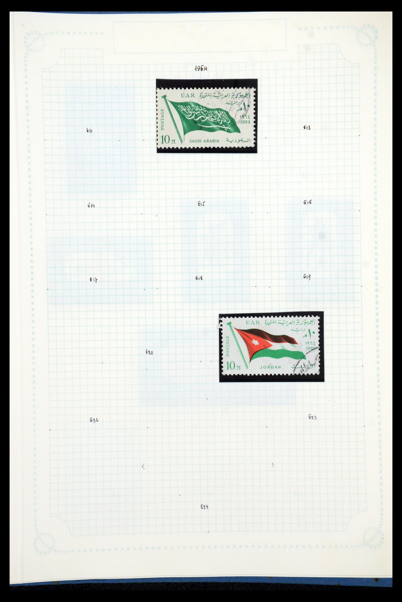 35737 108 - Postzegelverzameling 35737 Engeland 1841-1976.