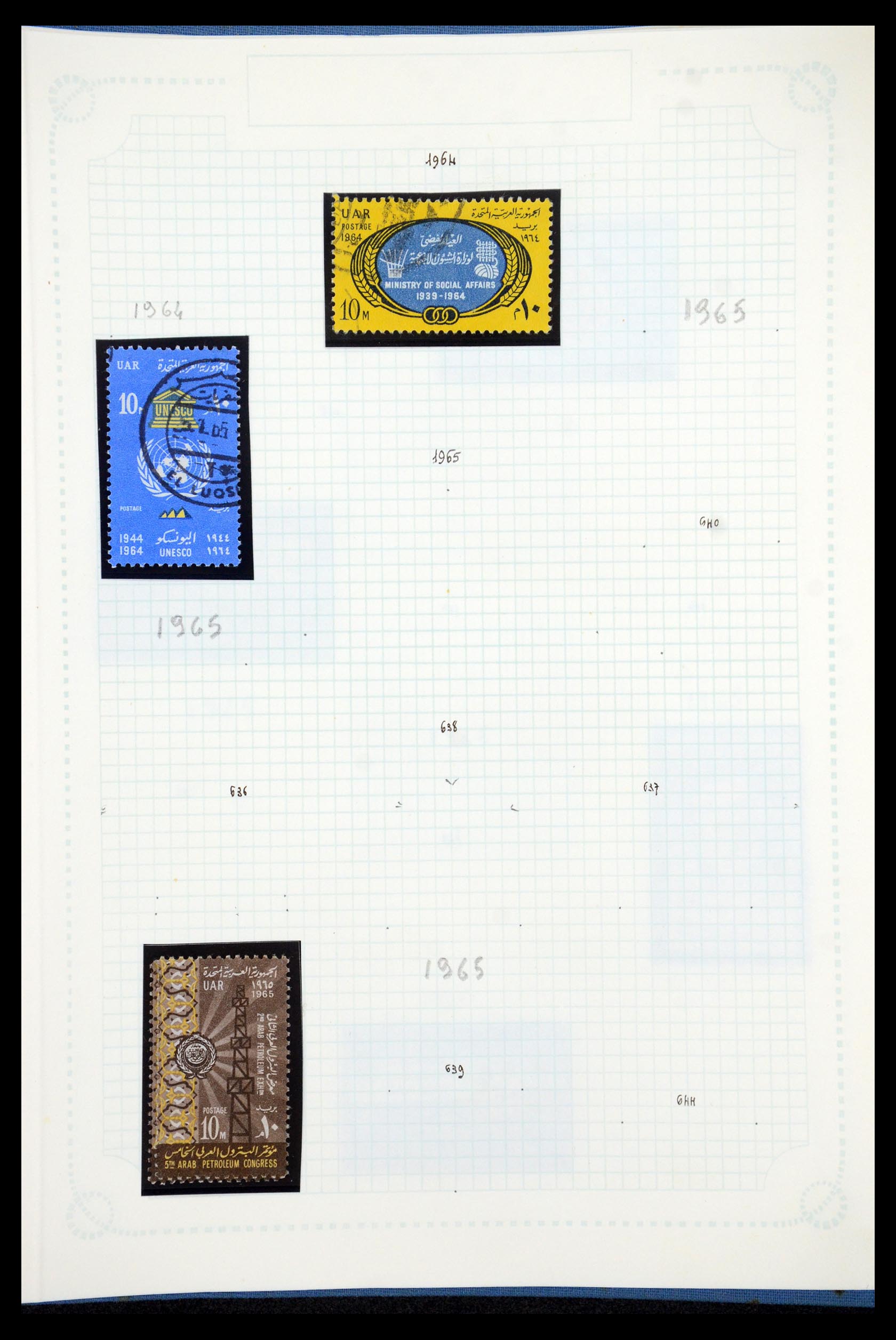 35737 110 - Postzegelverzameling 35737 Engeland 1841-1976.