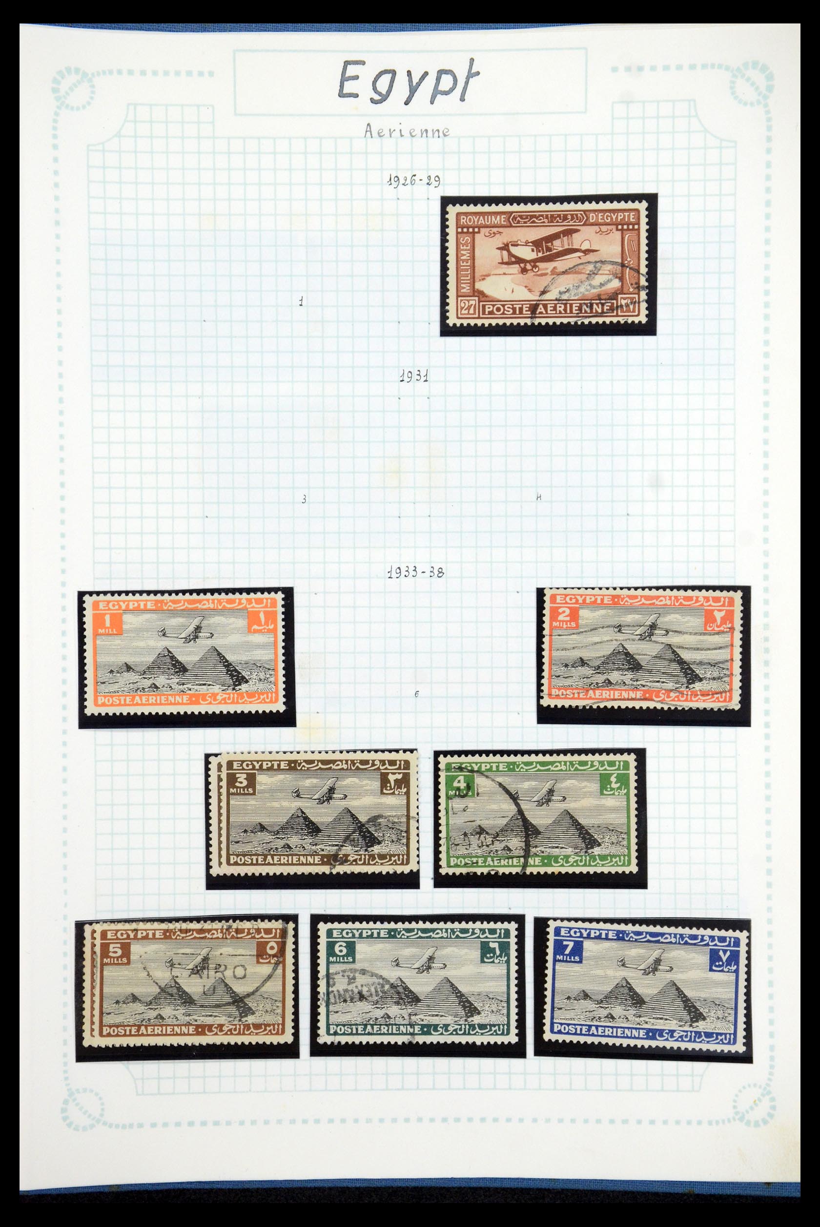 35737 113 - Postzegelverzameling 35737 Engeland 1841-1976.