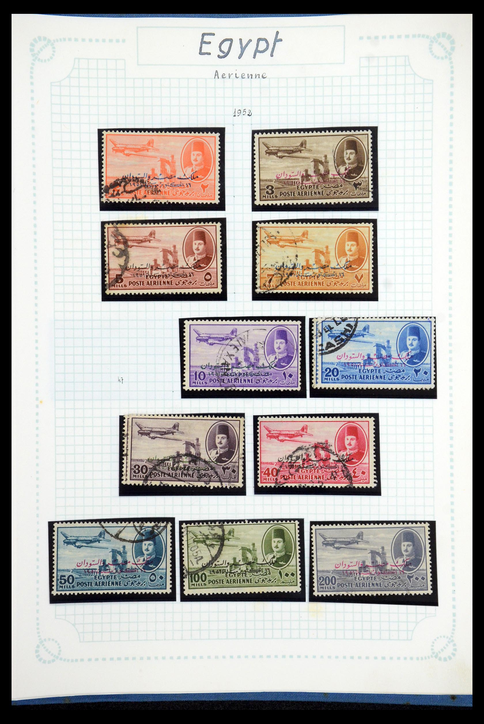 35737 117 - Postzegelverzameling 35737 Engeland 1841-1976.