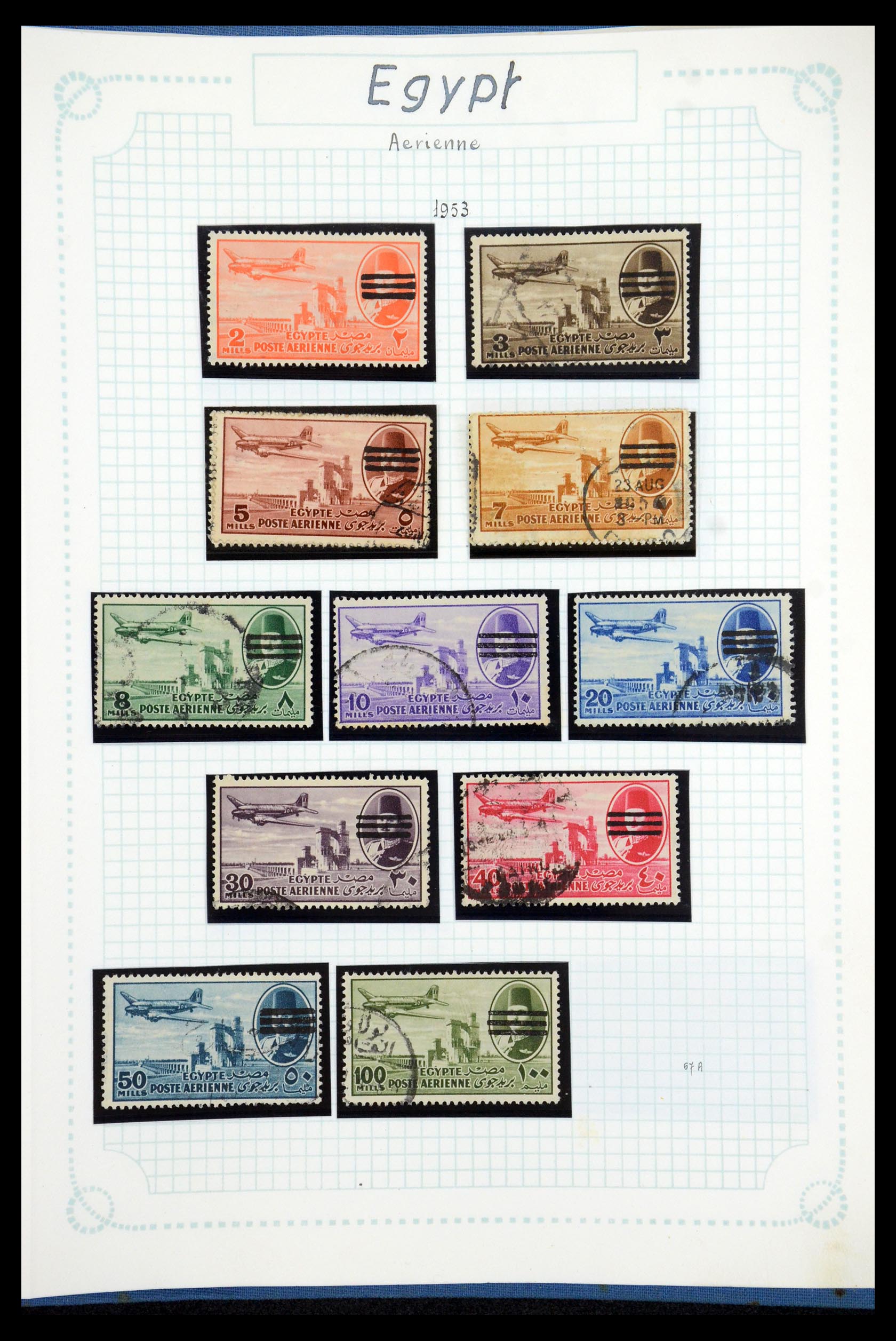 35737 118 - Postzegelverzameling 35737 Engeland 1841-1976.