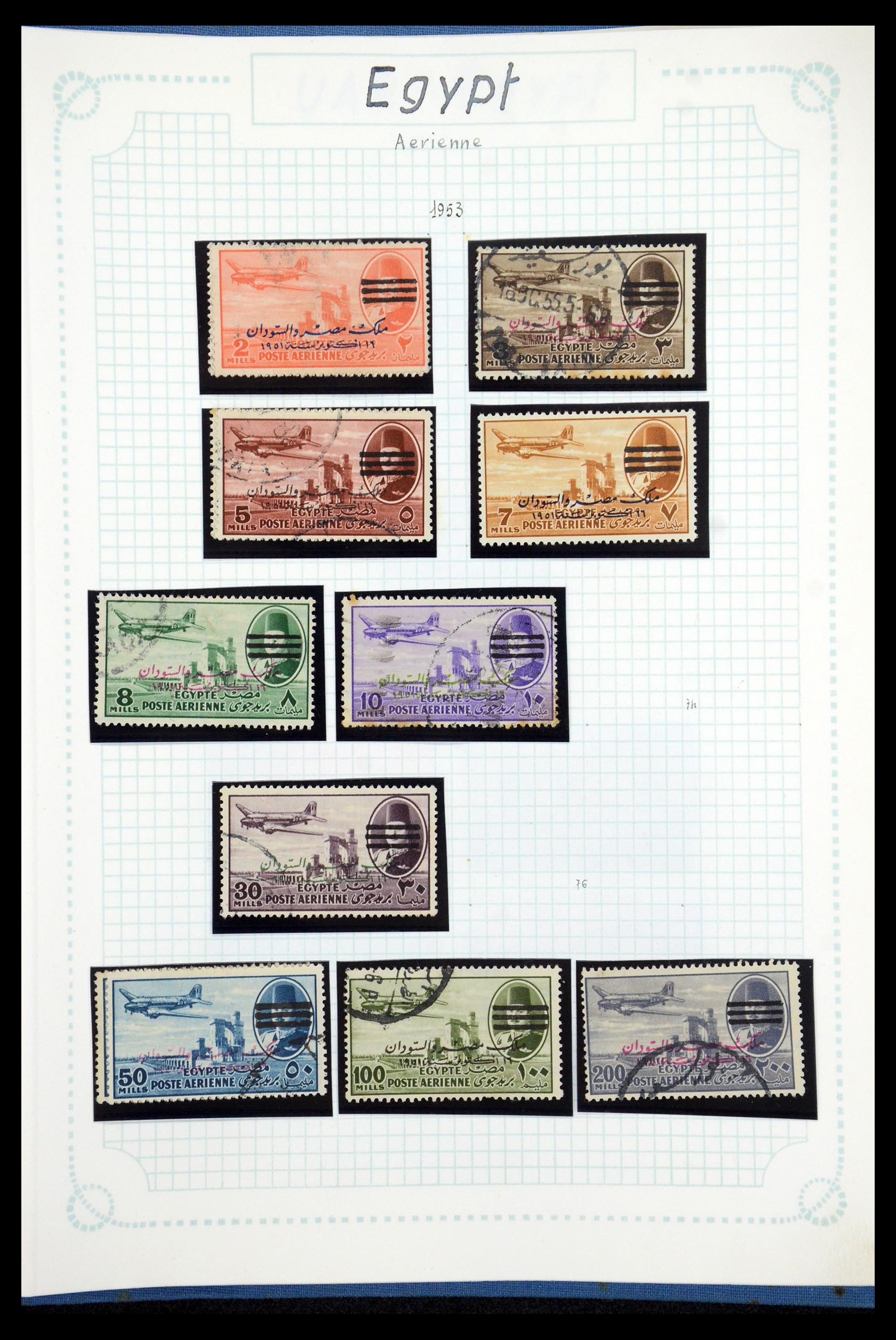 35737 119 - Postzegelverzameling 35737 Engeland 1841-1976.