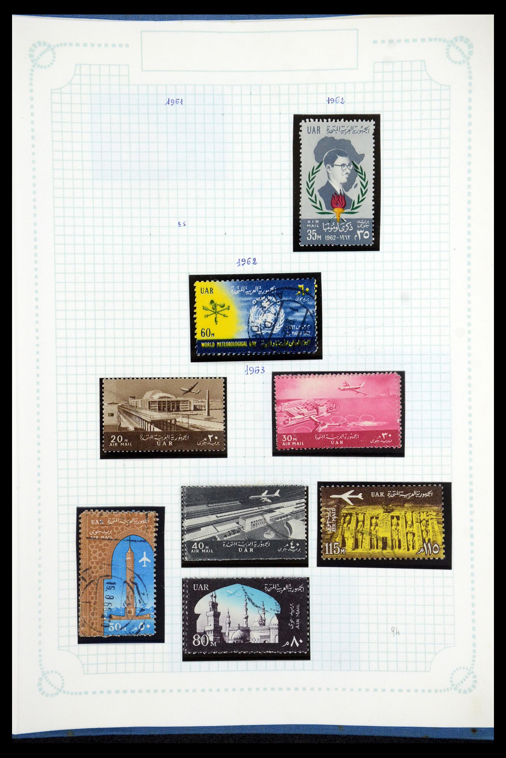 35737 121 - Postzegelverzameling 35737 Engeland 1841-1976.