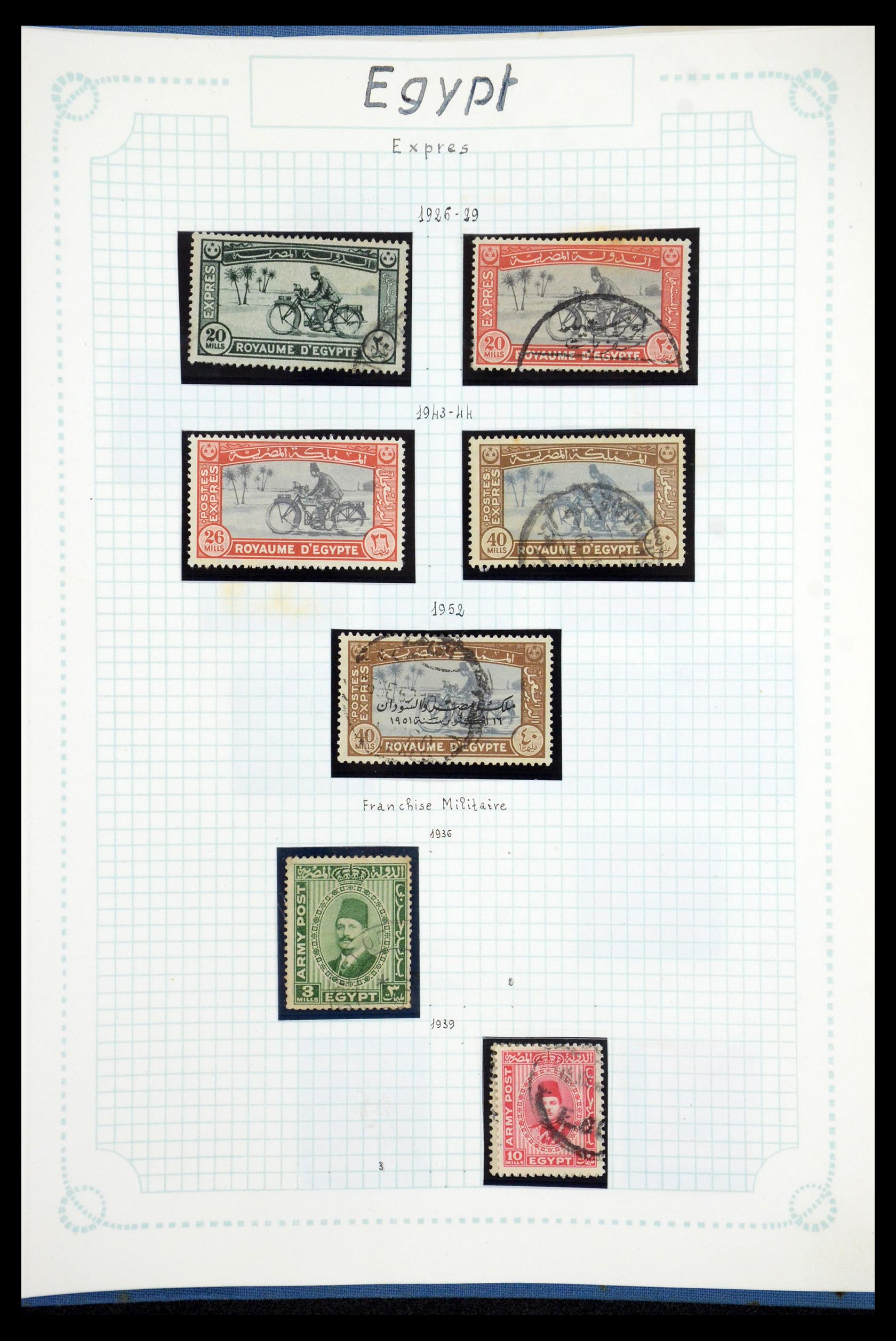 35737 123 - Stamp Collection 35737 Gret Britain 1841-1976.
