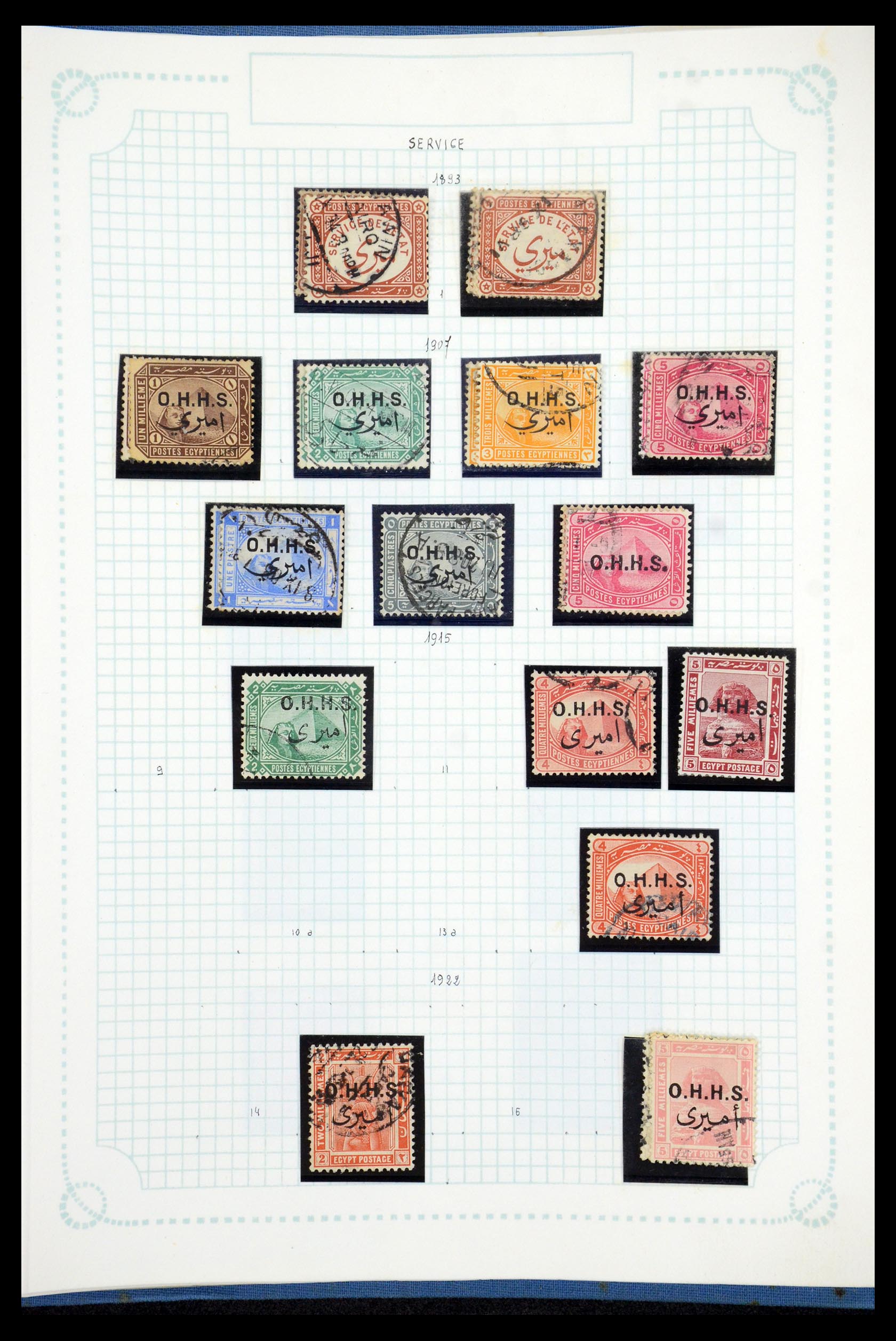 35737 124 - Postzegelverzameling 35737 Engeland 1841-1976.