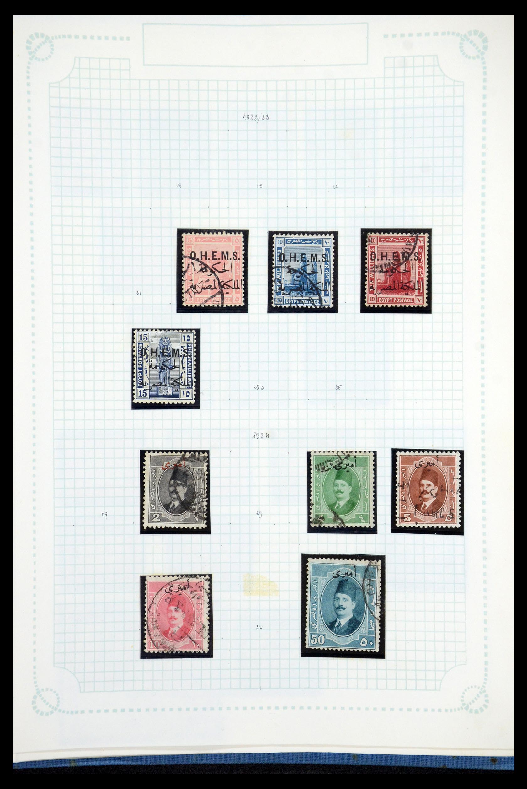 35737 125 - Postzegelverzameling 35737 Engeland 1841-1976.