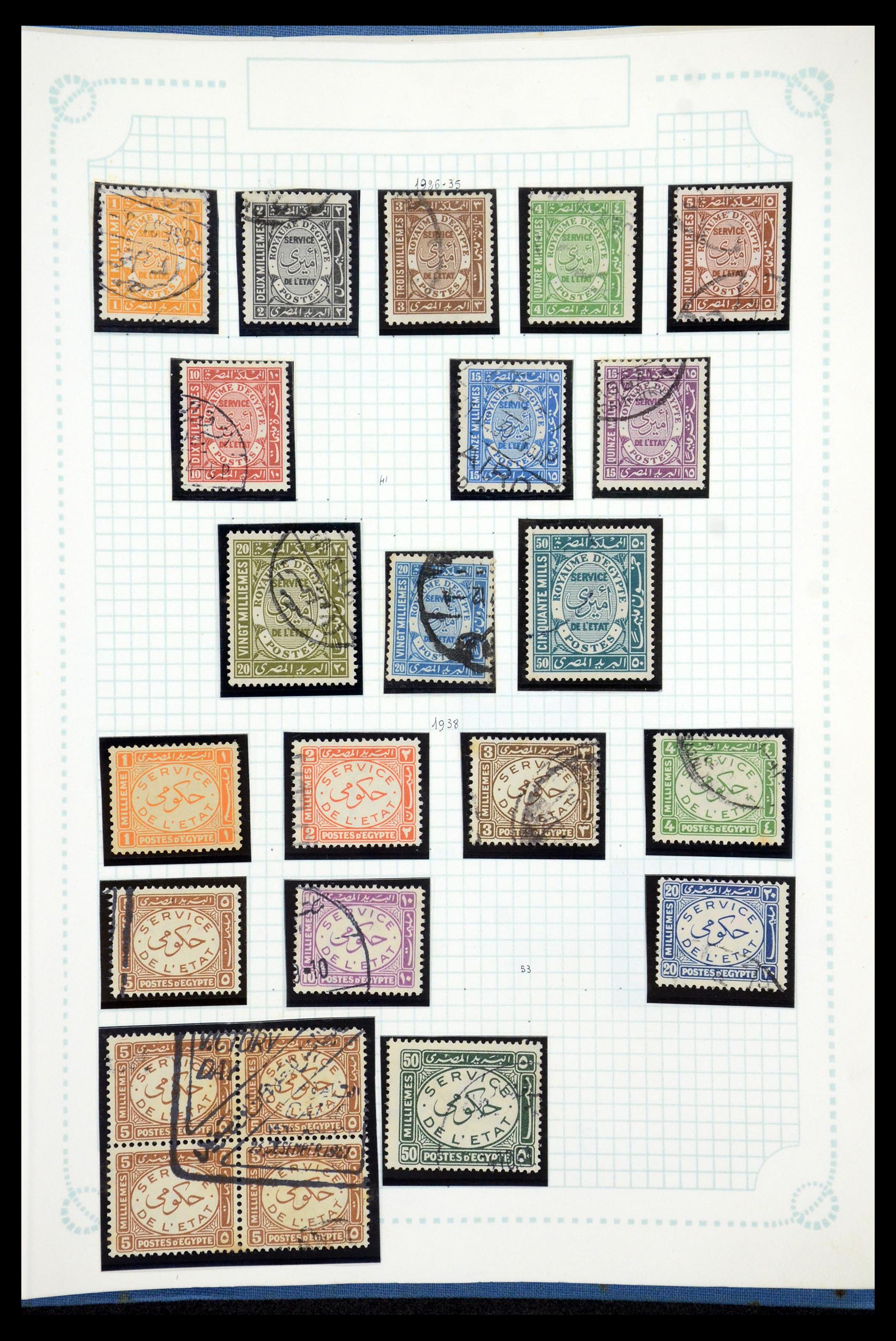 35737 126 - Postzegelverzameling 35737 Engeland 1841-1976.