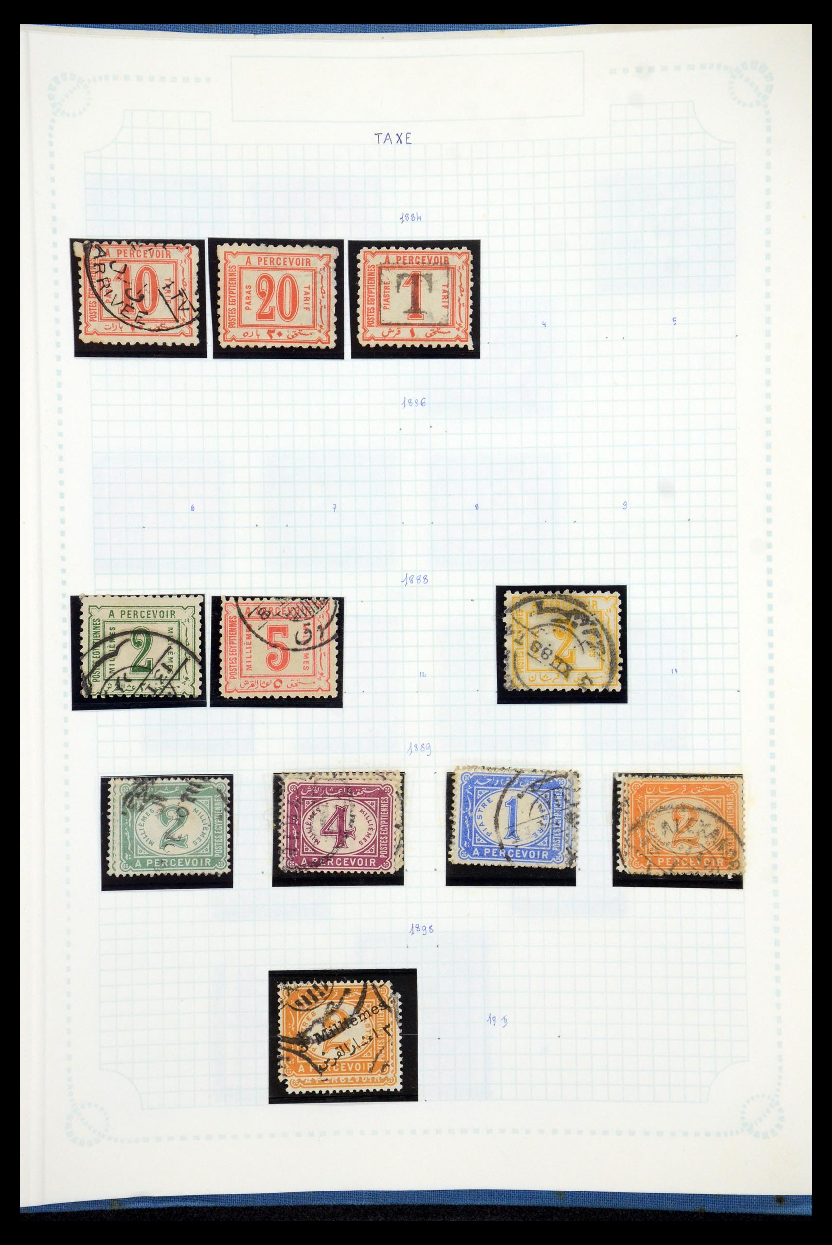 35737 128 - Postzegelverzameling 35737 Engeland 1841-1976.