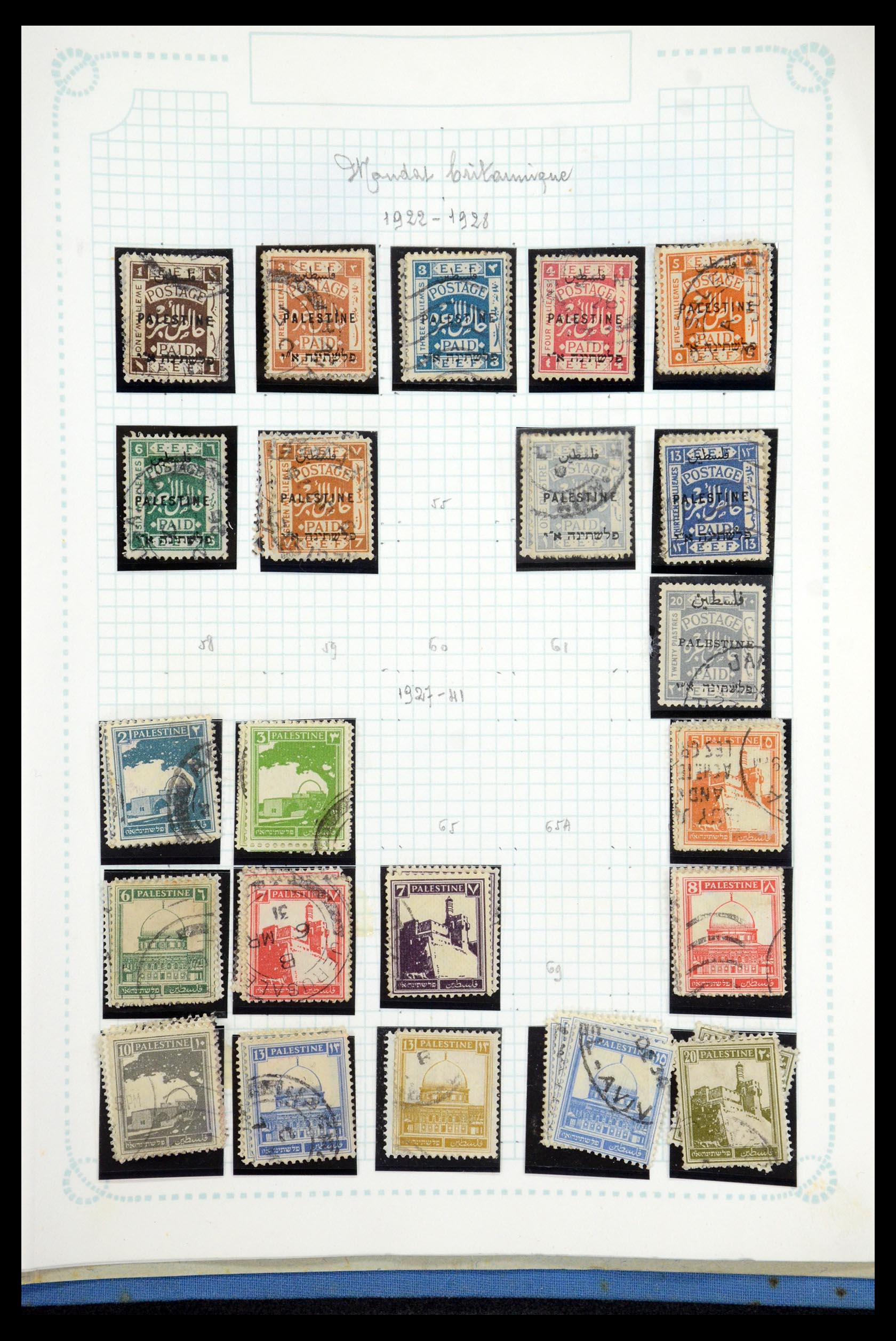 35737 130 - Postzegelverzameling 35737 Engeland 1841-1976.