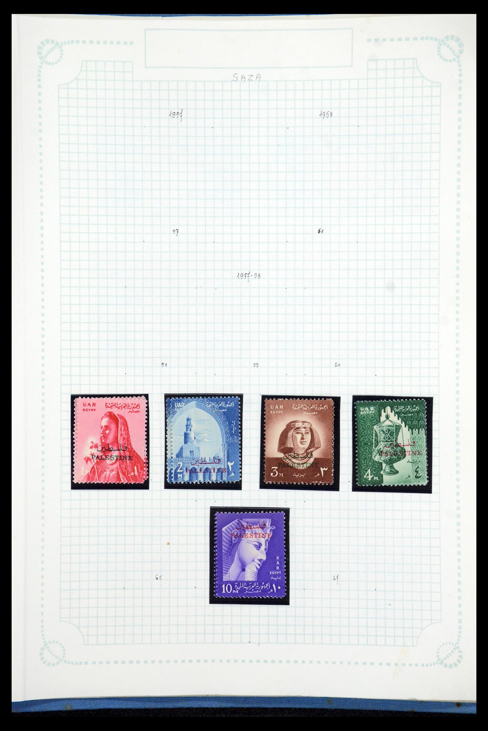 35737 132 - Postzegelverzameling 35737 Engeland 1841-1976.