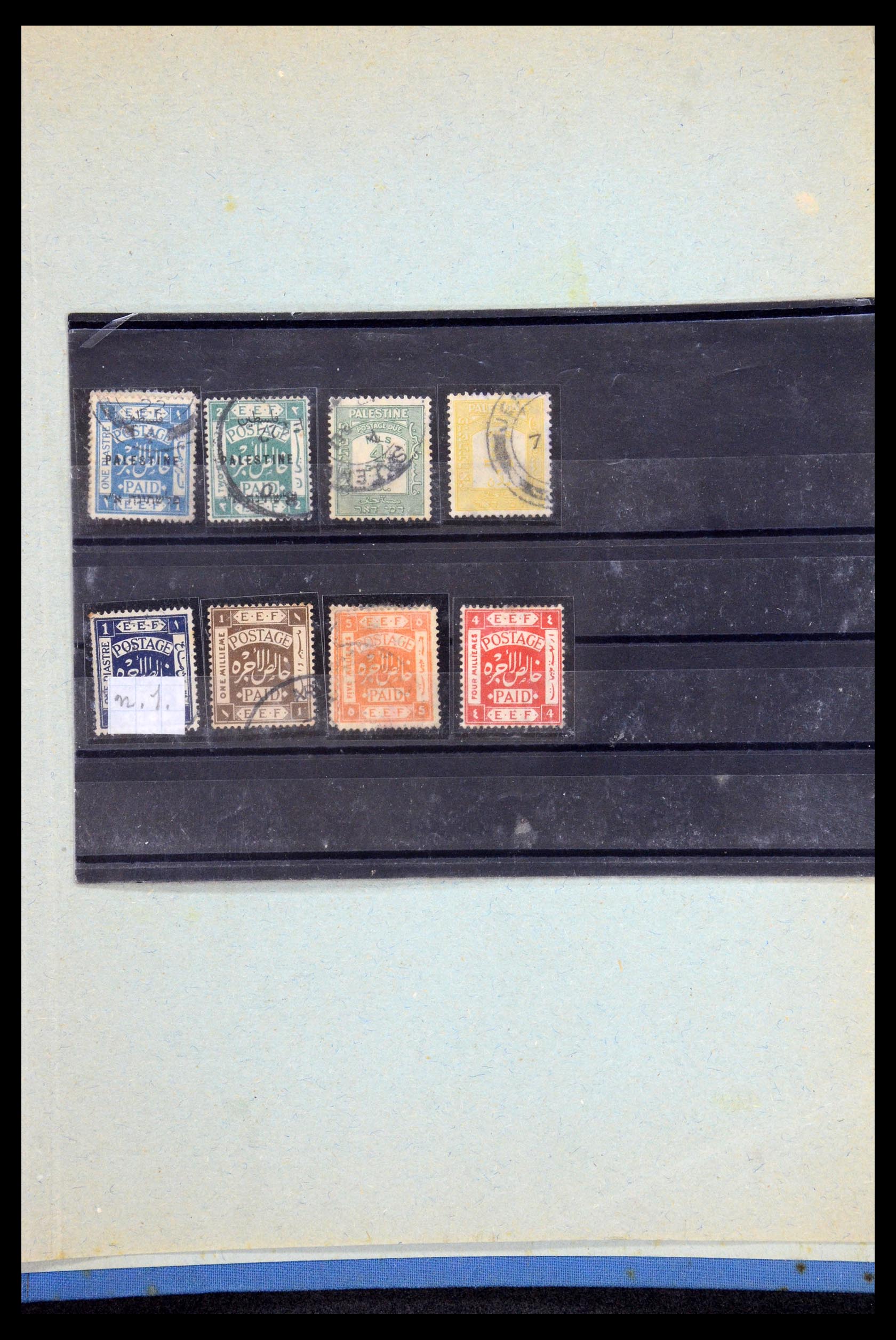 35737 134 - Postzegelverzameling 35737 Engeland 1841-1976.
