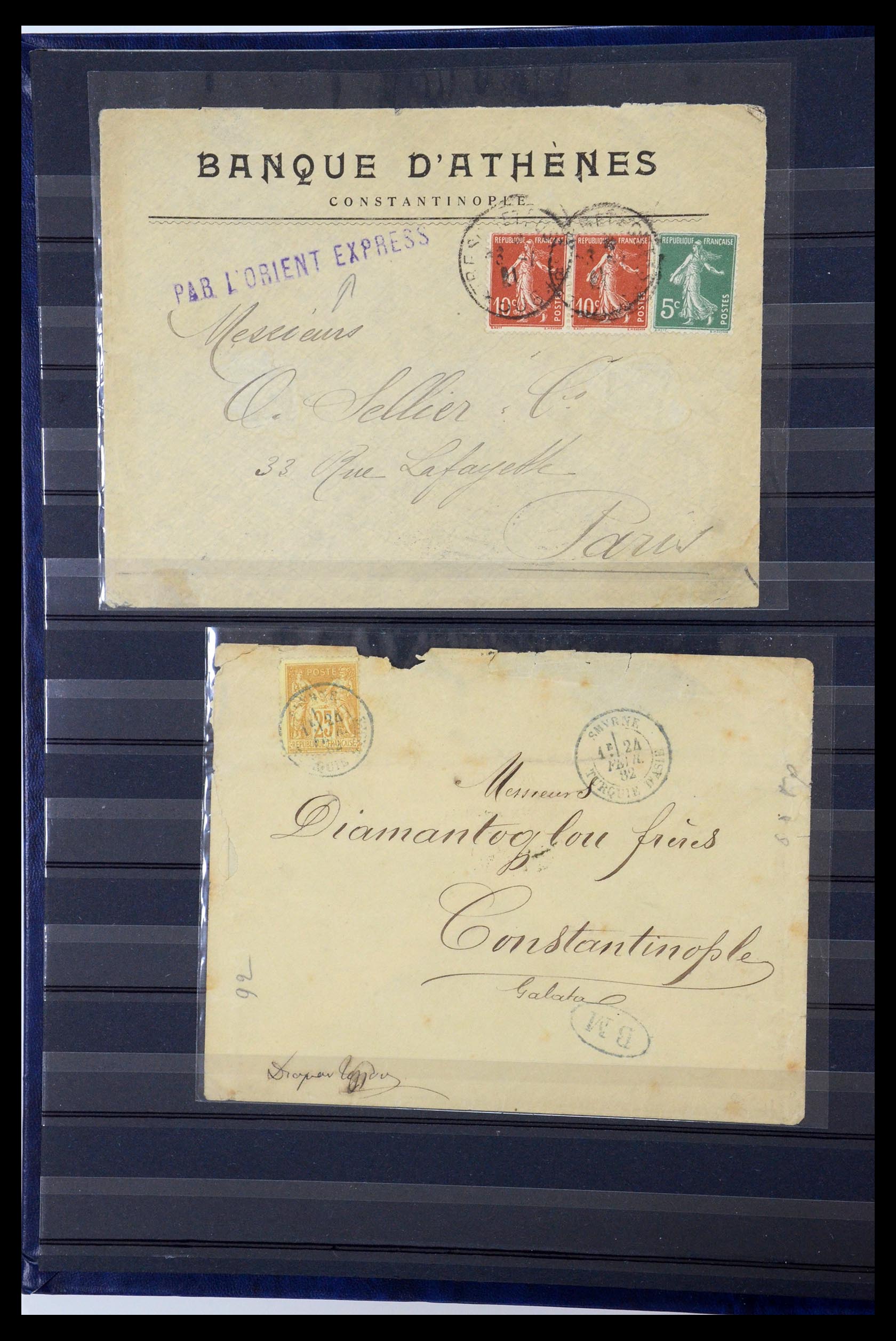 35738 004 - Postzegelverzameling 35738 Frankrijk en koloniën 1860-1991.