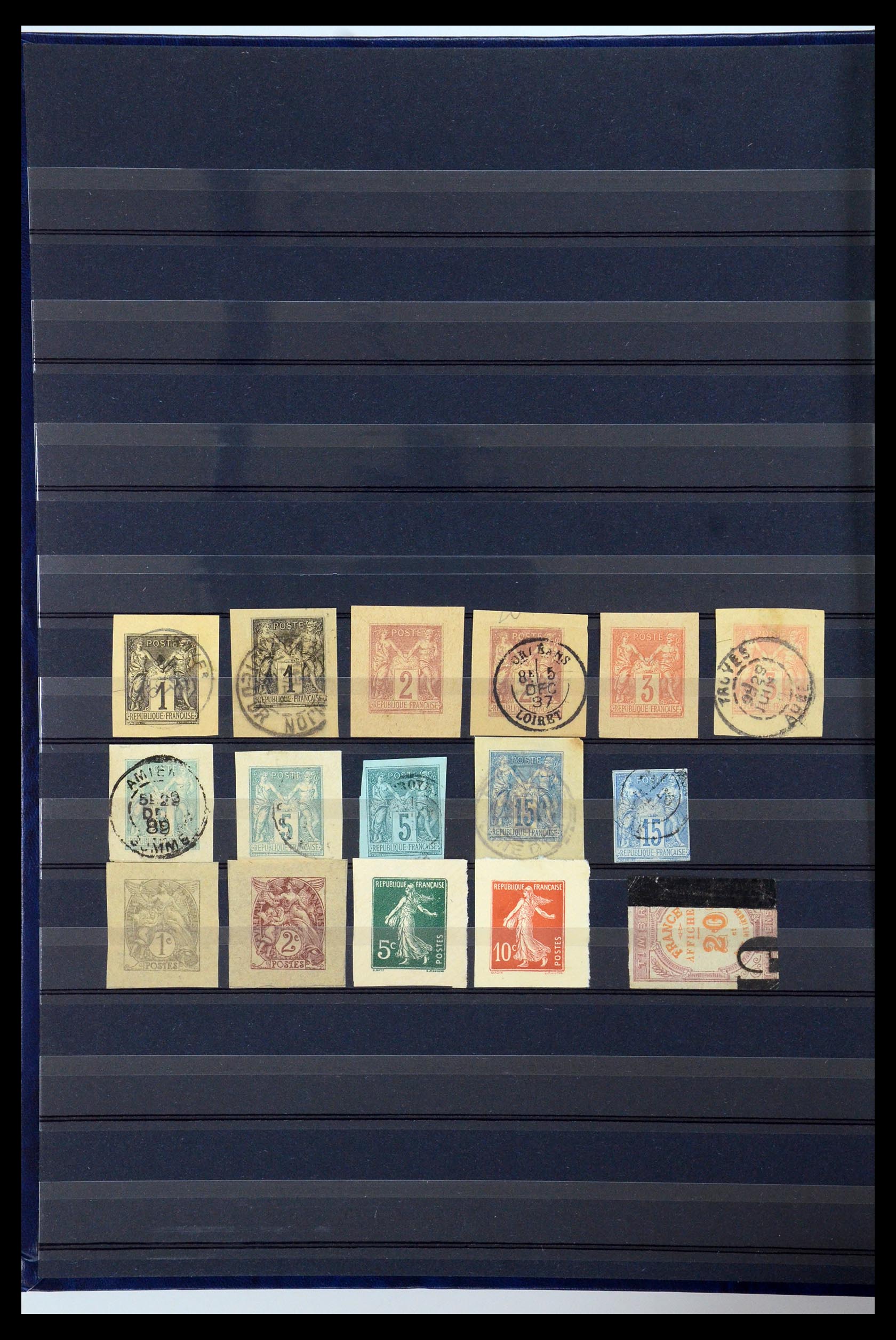 35738 012 - Stamp Collection 35738 France and colonies 1860-1991.