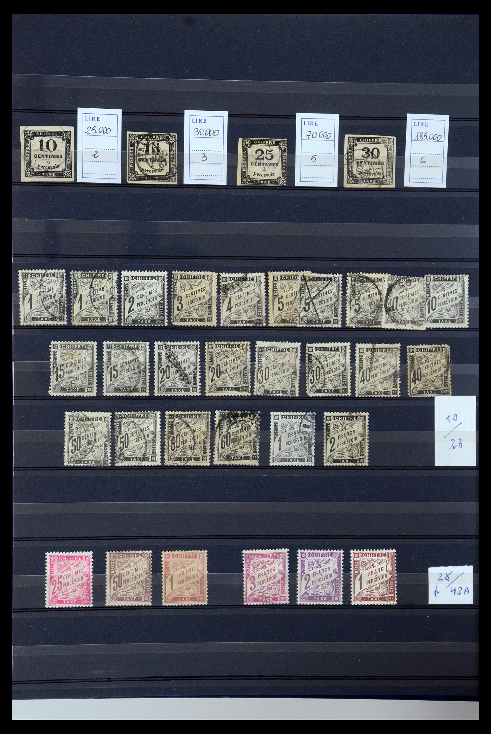 35738 014 - Postzegelverzameling 35738 Frankrijk en koloniën 1860-1991.