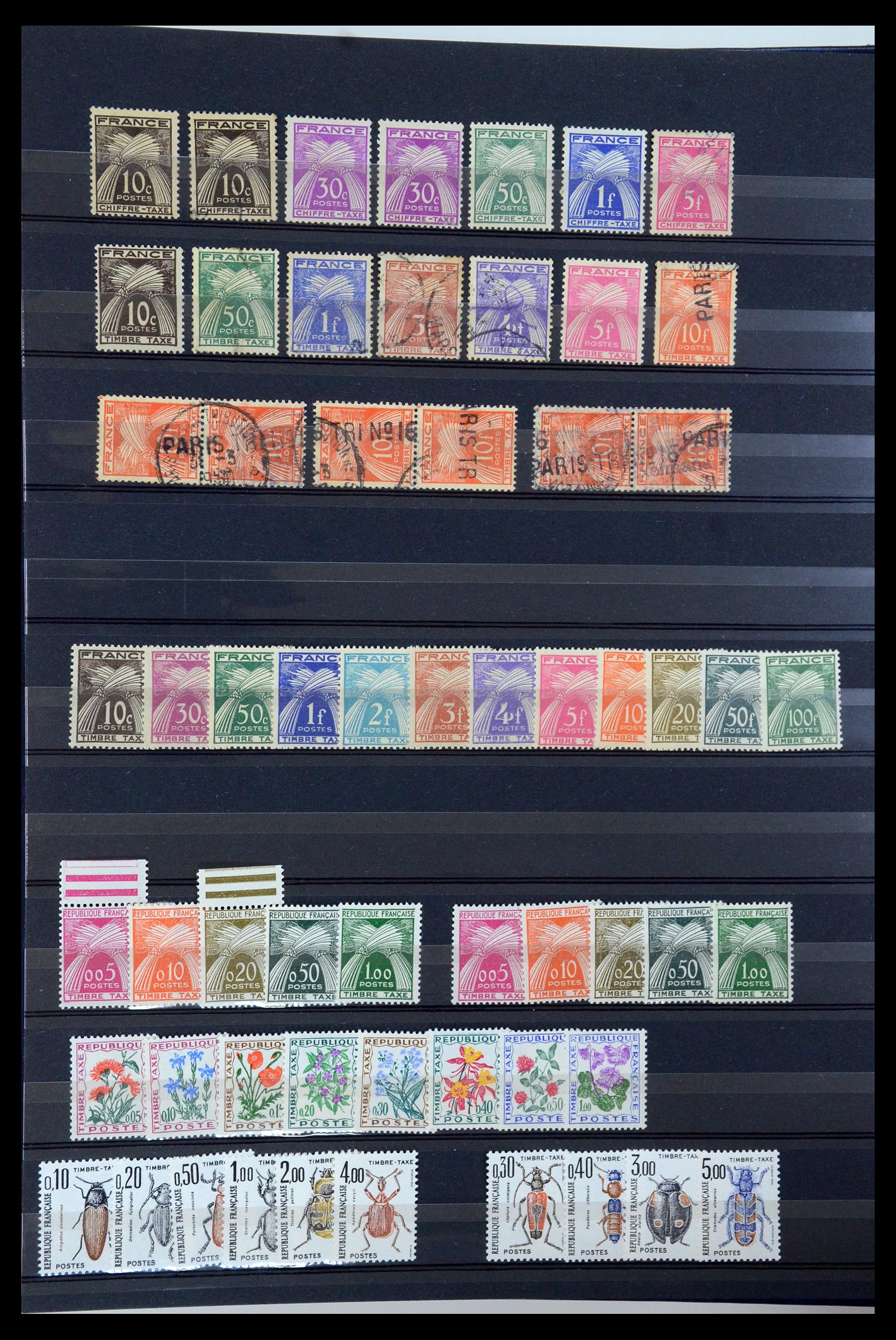 35738 016 - Postzegelverzameling 35738 Frankrijk en koloniën 1860-1991.